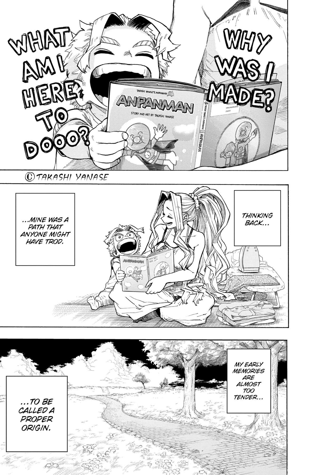 My Hero Academia Chapter 403 - Page 3