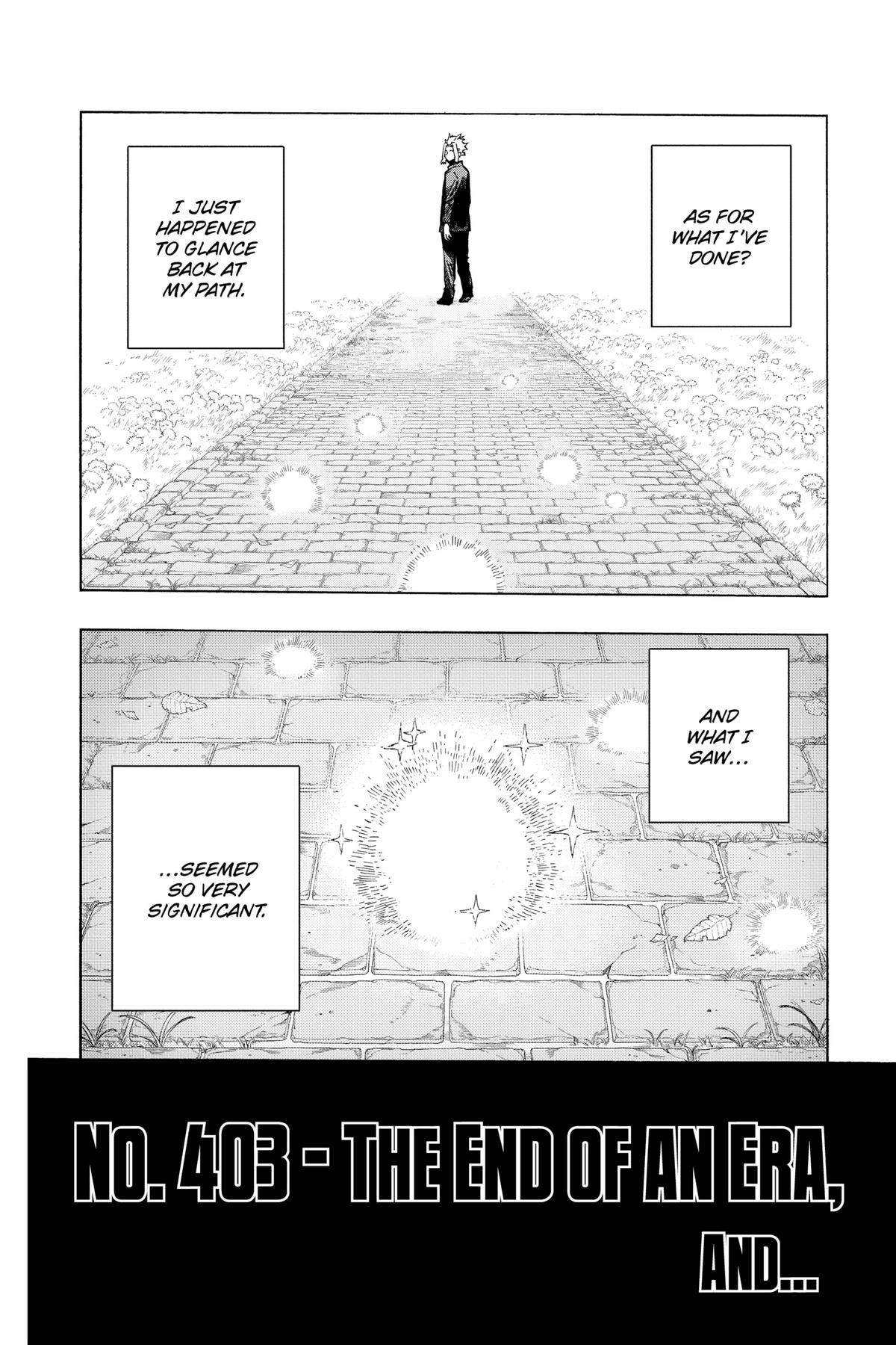 My Hero Academia Chapter 403 - Page 4
