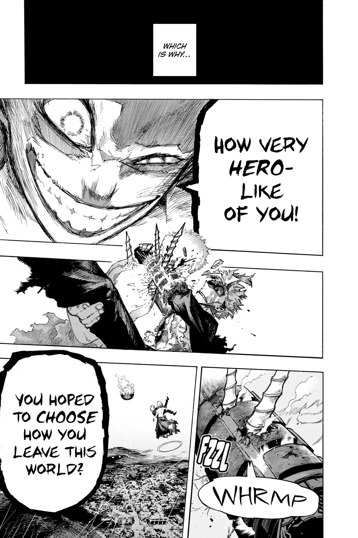 My Hero Academia Chapter 403 - Page 5