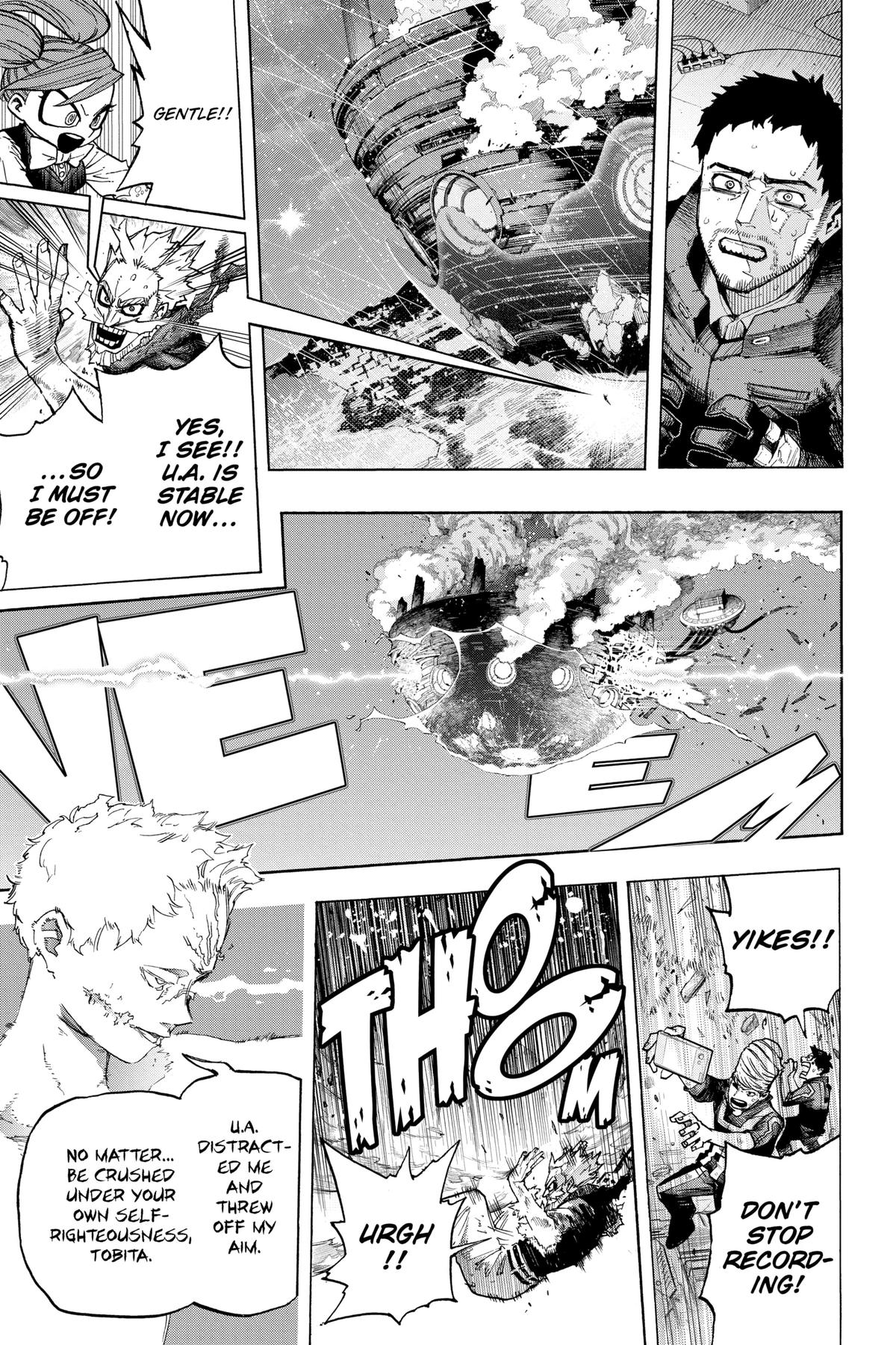 My Hero Academia Chapter 403 - Page 7