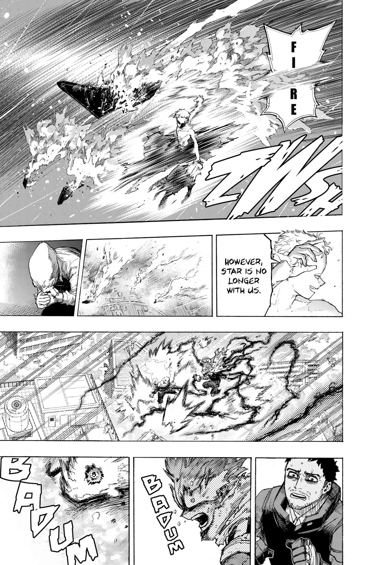 My Hero Academia Chapter 403 - Page 9