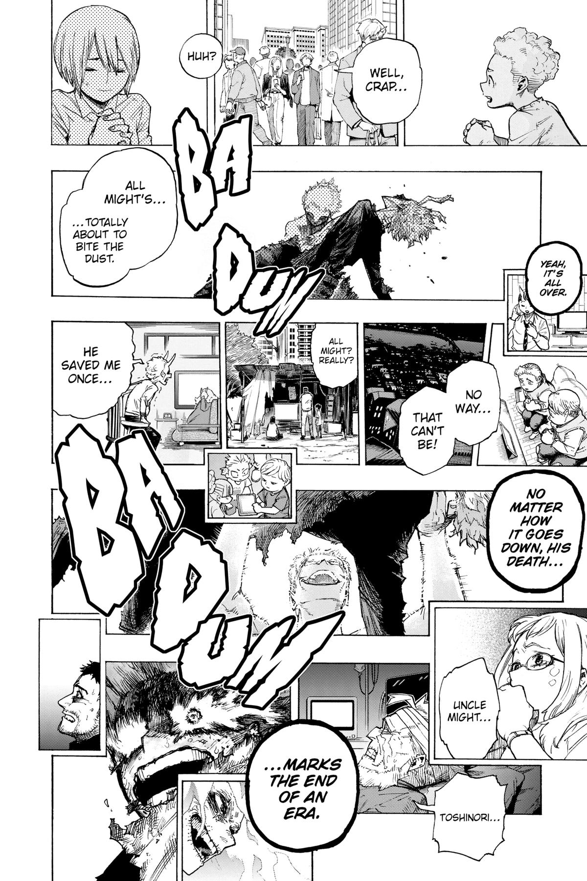 My Hero Academia Chapter 403 - Page 10