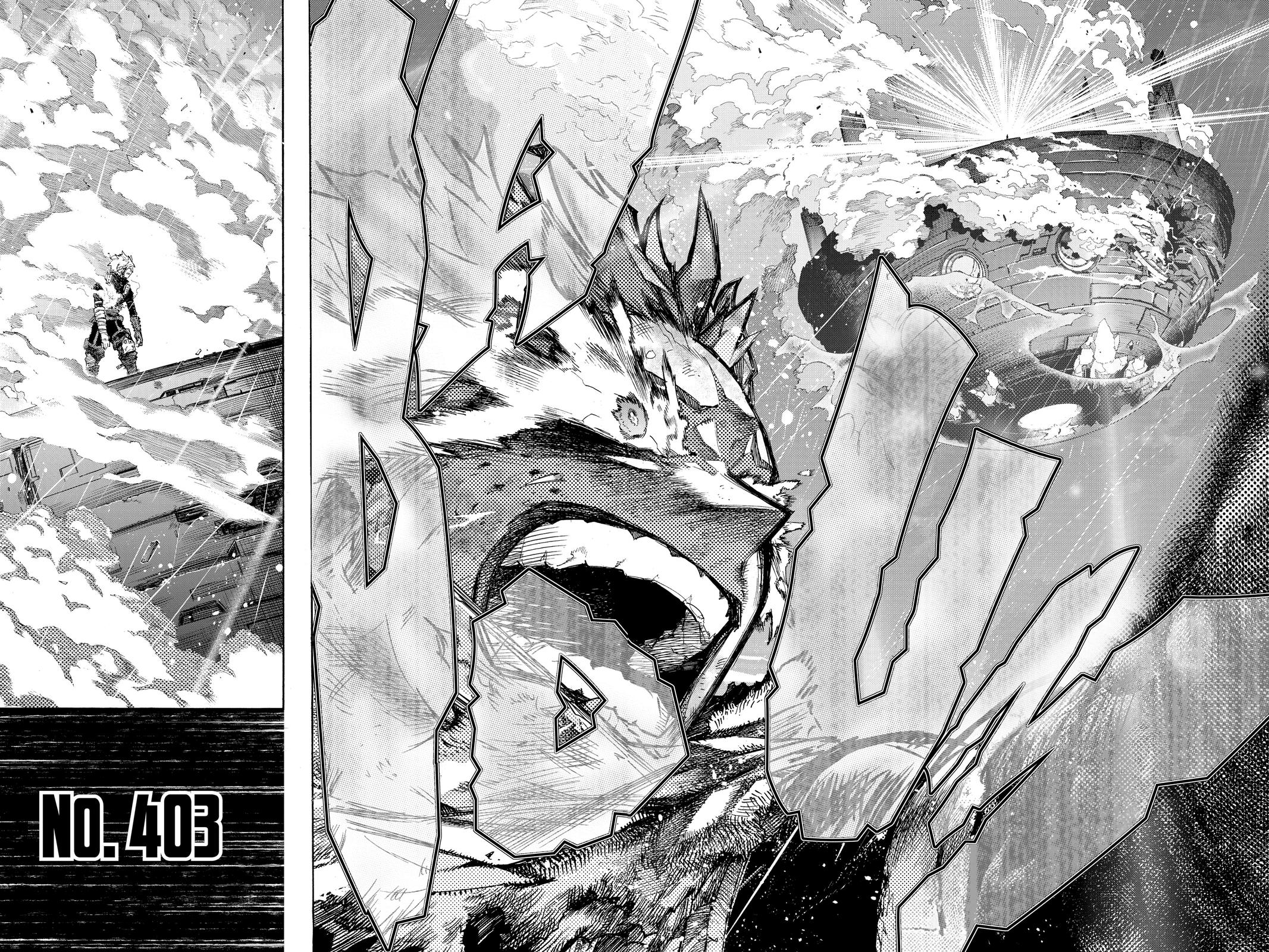 My Hero Academia Chapter 403 - Page 12