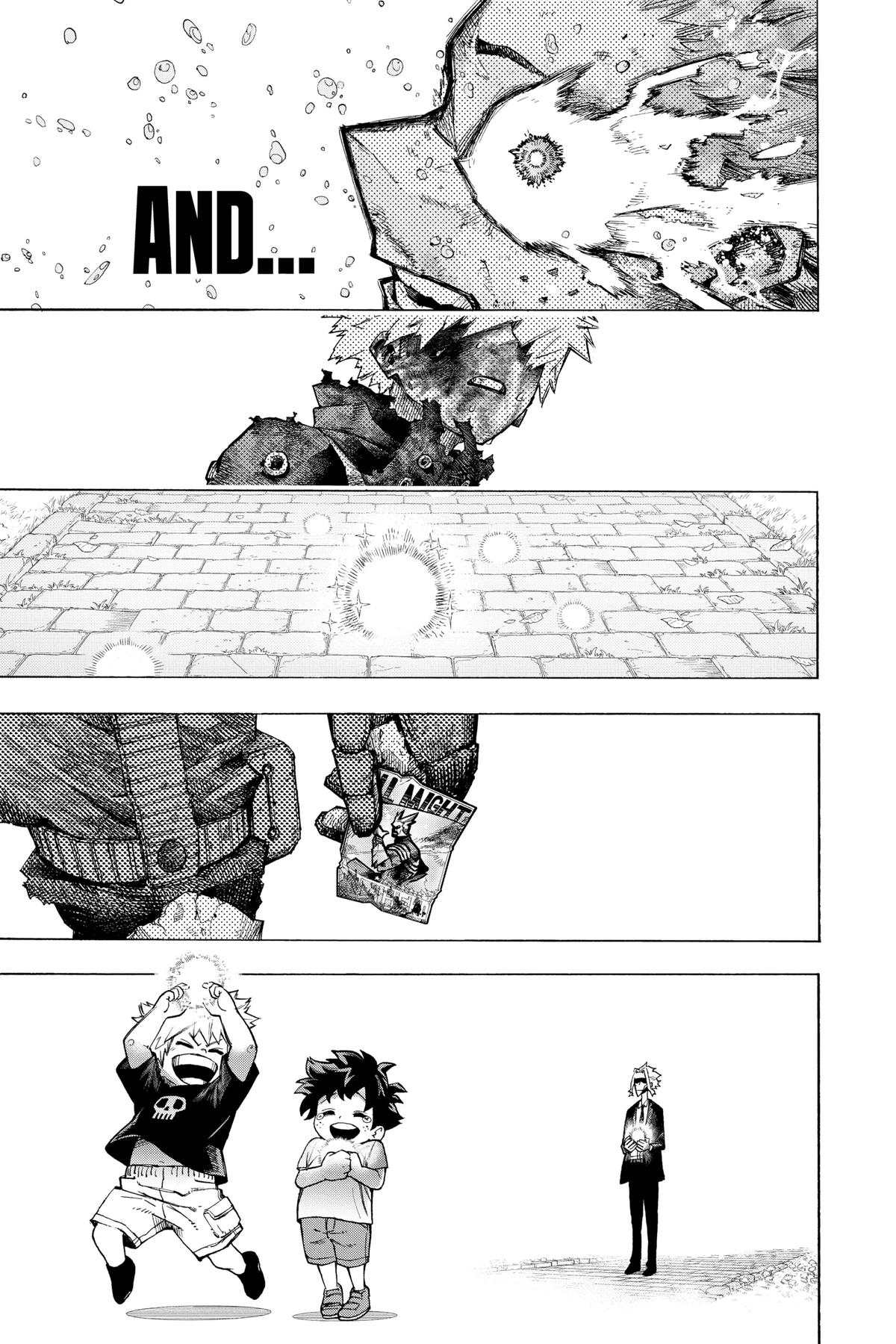 My Hero Academia Chapter 403 - Page 14