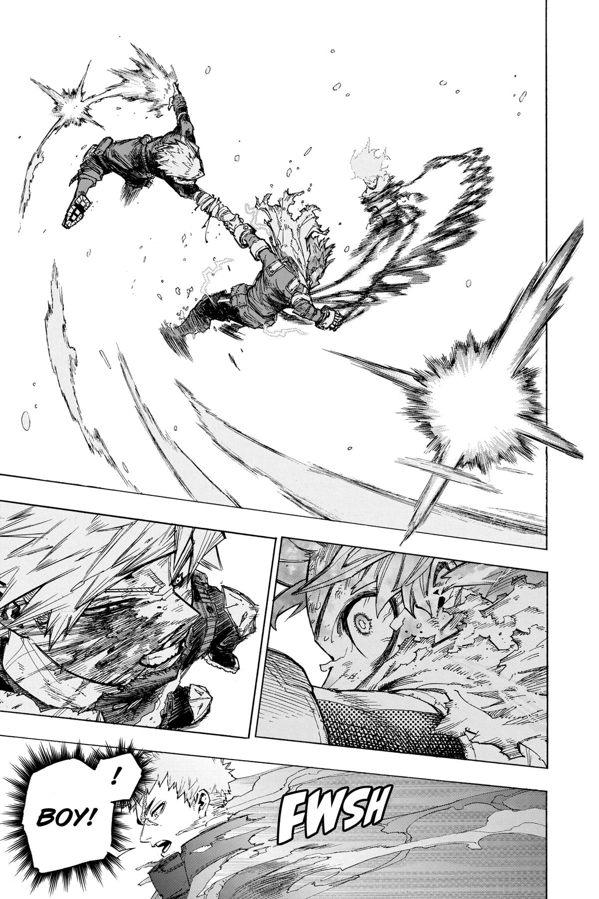 My Hero Academia Chapter 404 - Page 4