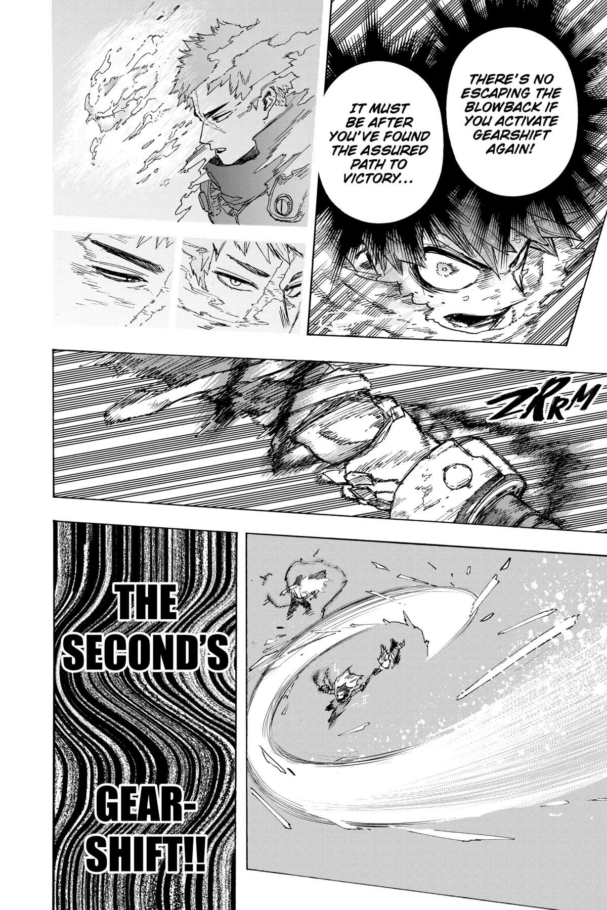 My Hero Academia Chapter 404 - Page 5
