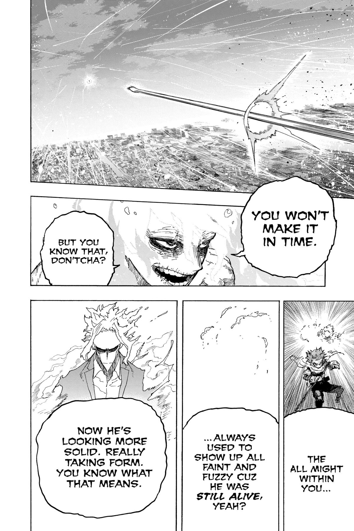 My Hero Academia Chapter 404 - Page 7