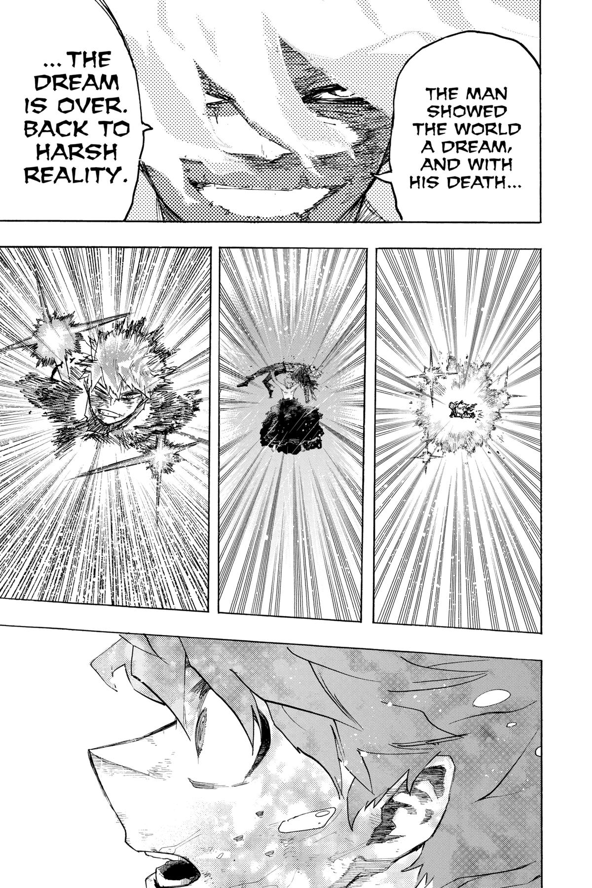 My Hero Academia Chapter 404 - Page 8