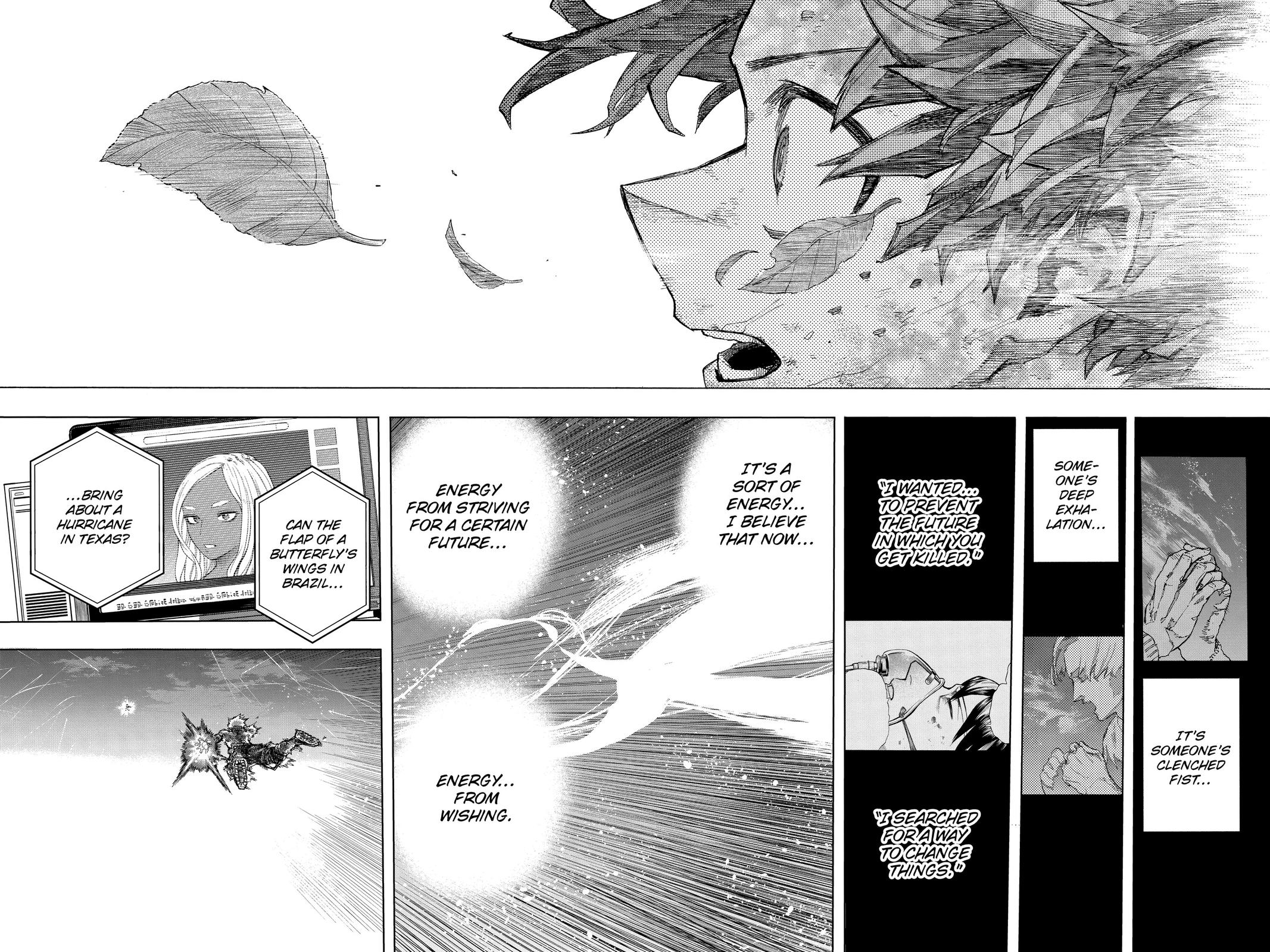My Hero Academia Chapter 404 - Page 9