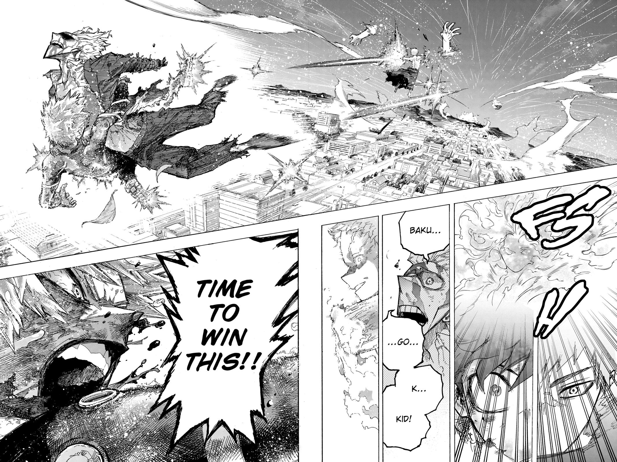 My Hero Academia Chapter 404 - Page 11