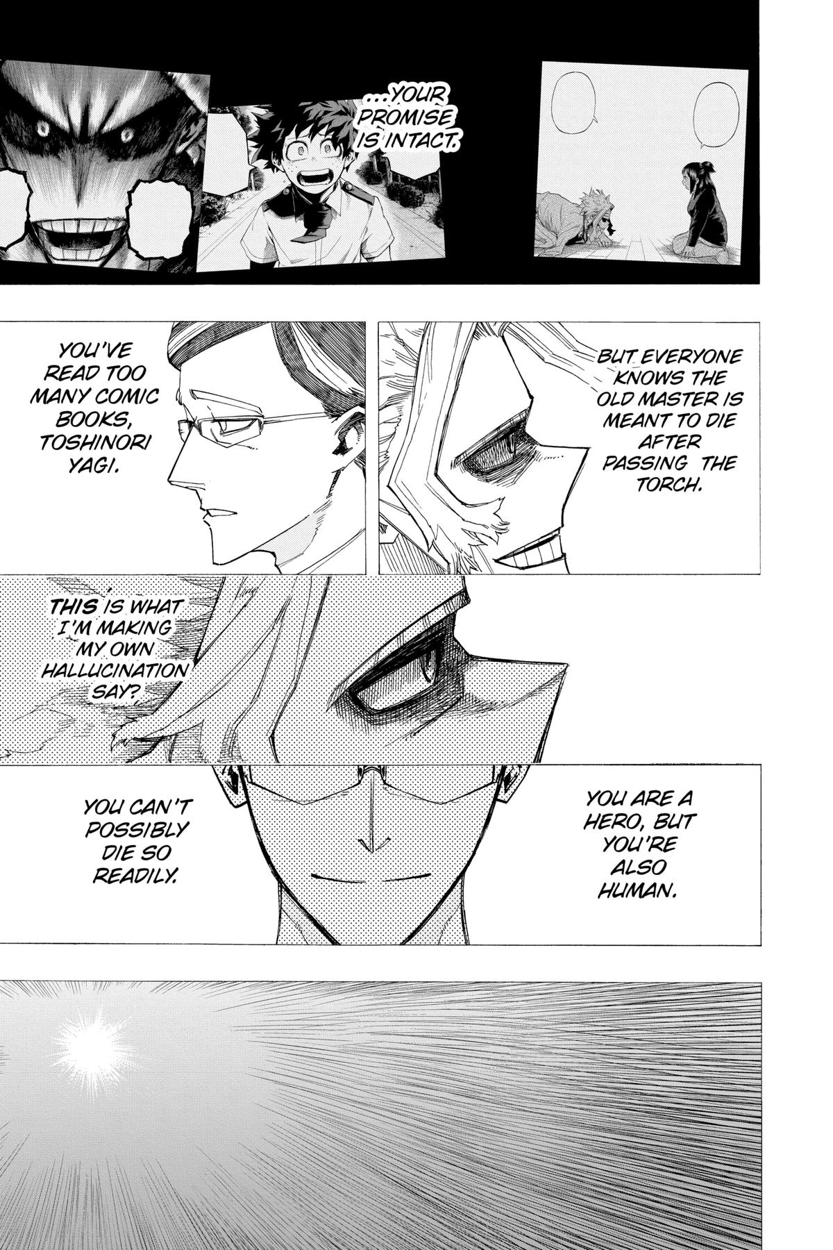 My Hero Academia Chapter 405 - Page 3