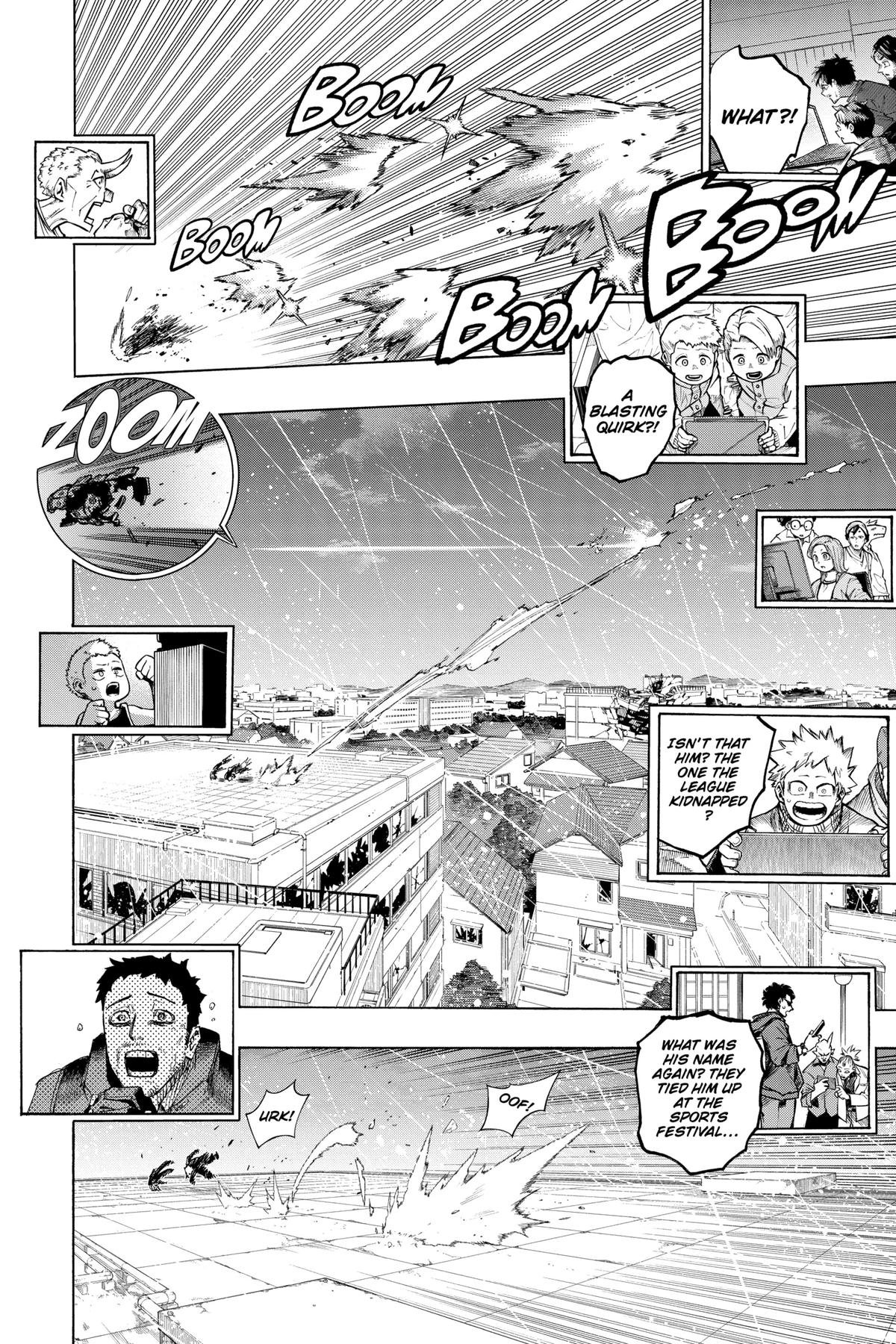 My Hero Academia Chapter 405 - Page 4