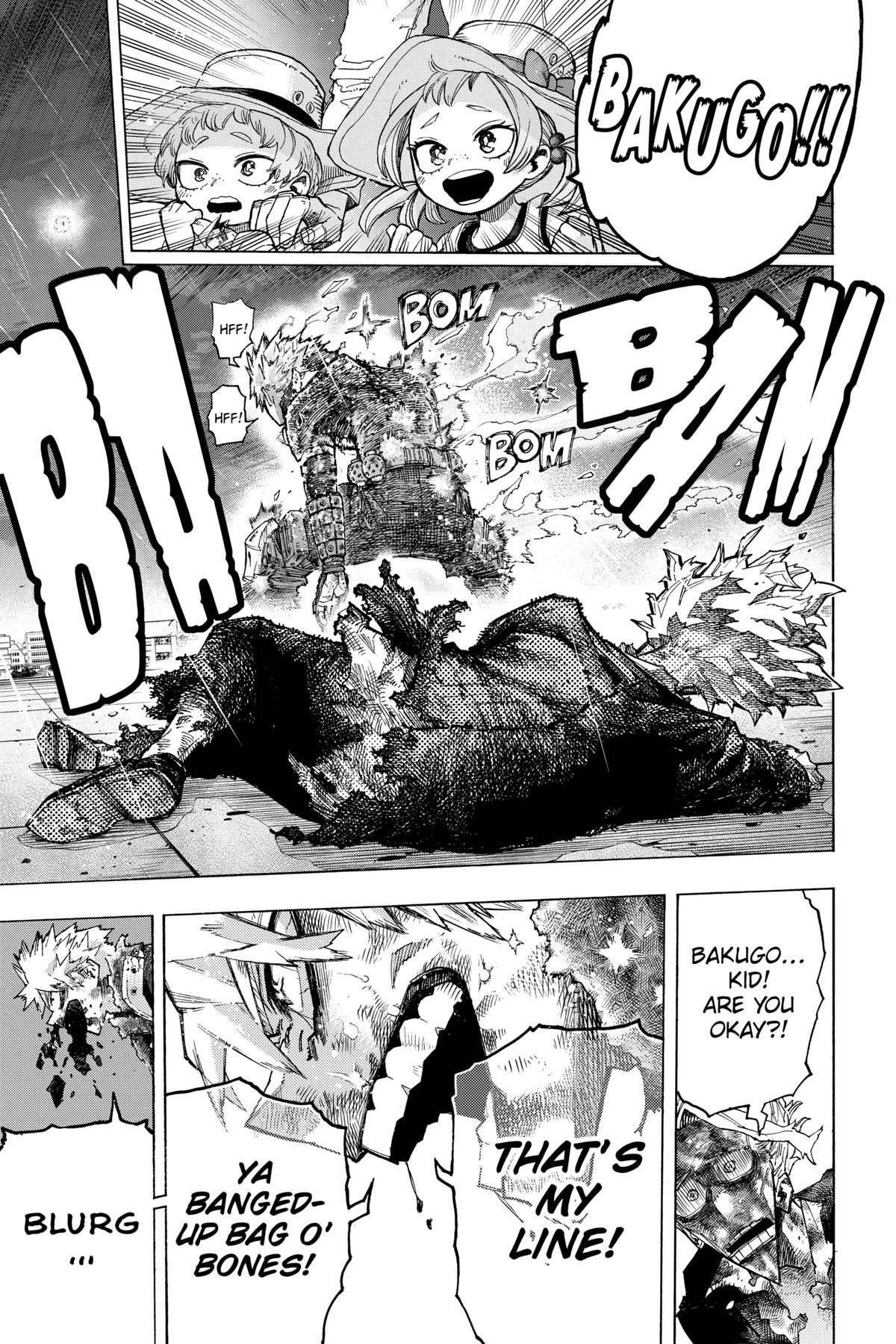 My Hero Academia Chapter 405 - Page 5