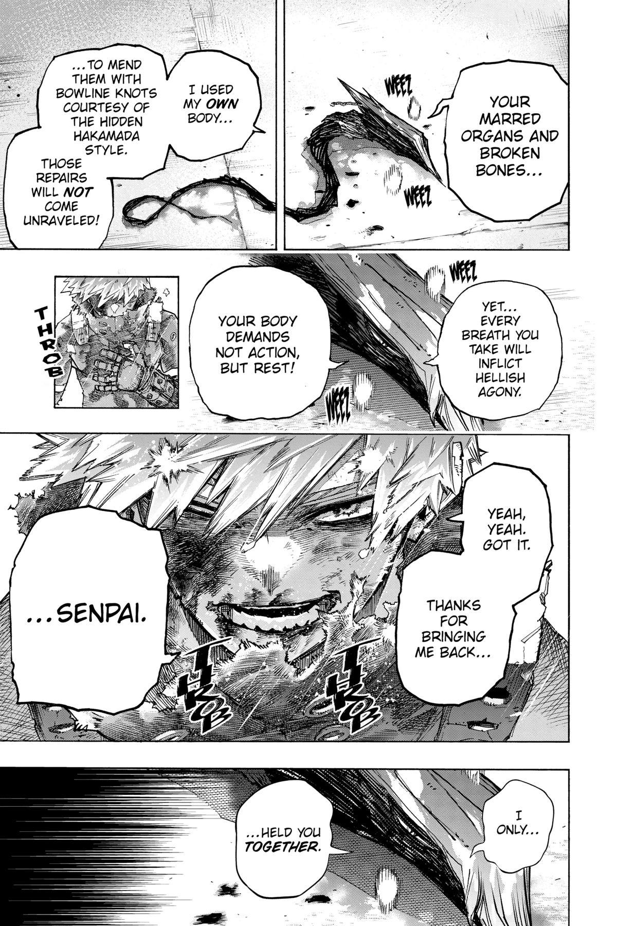 My Hero Academia Chapter 405 - Page 7