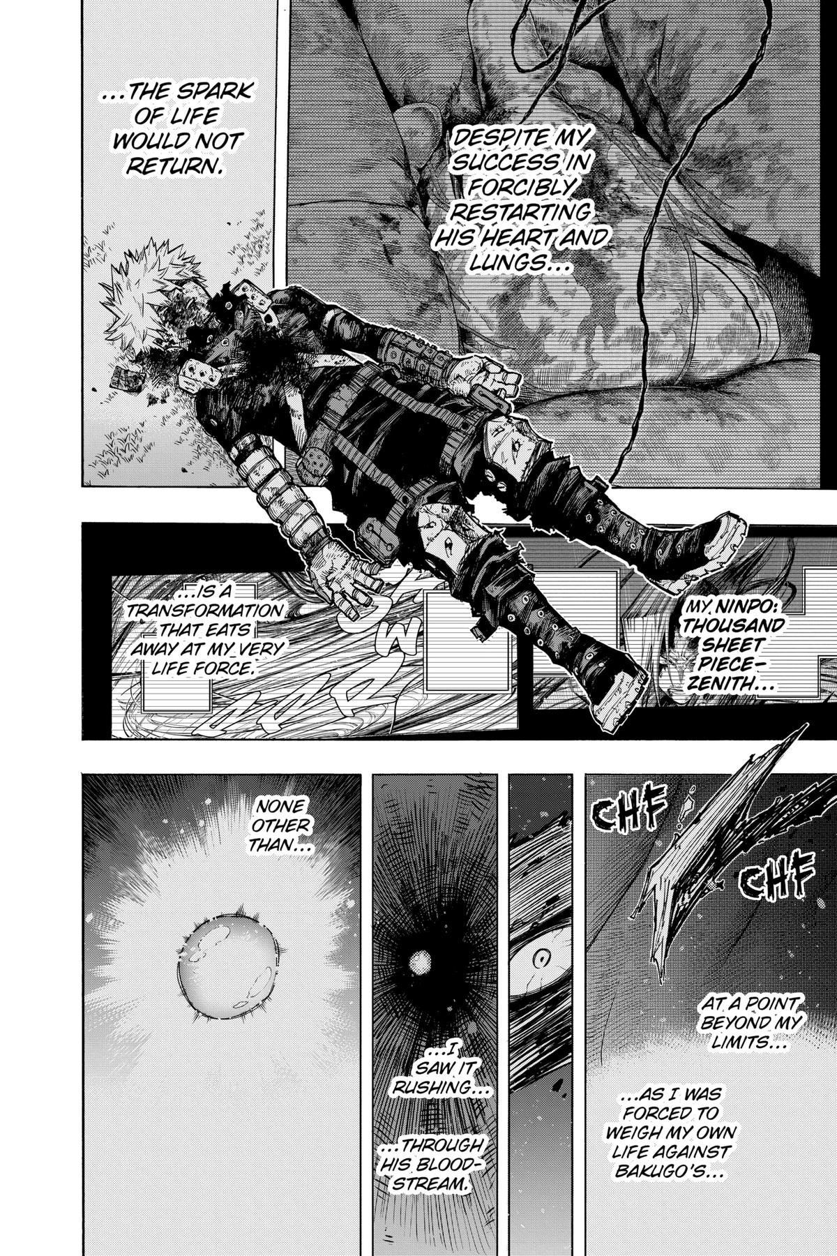 My Hero Academia Chapter 405 - Page 8