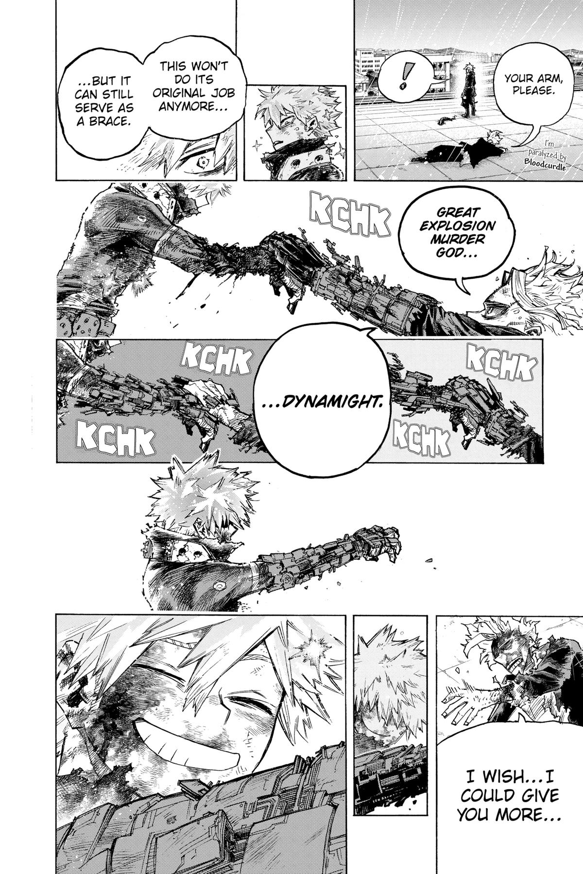 My Hero Academia Chapter 405 - Page 10