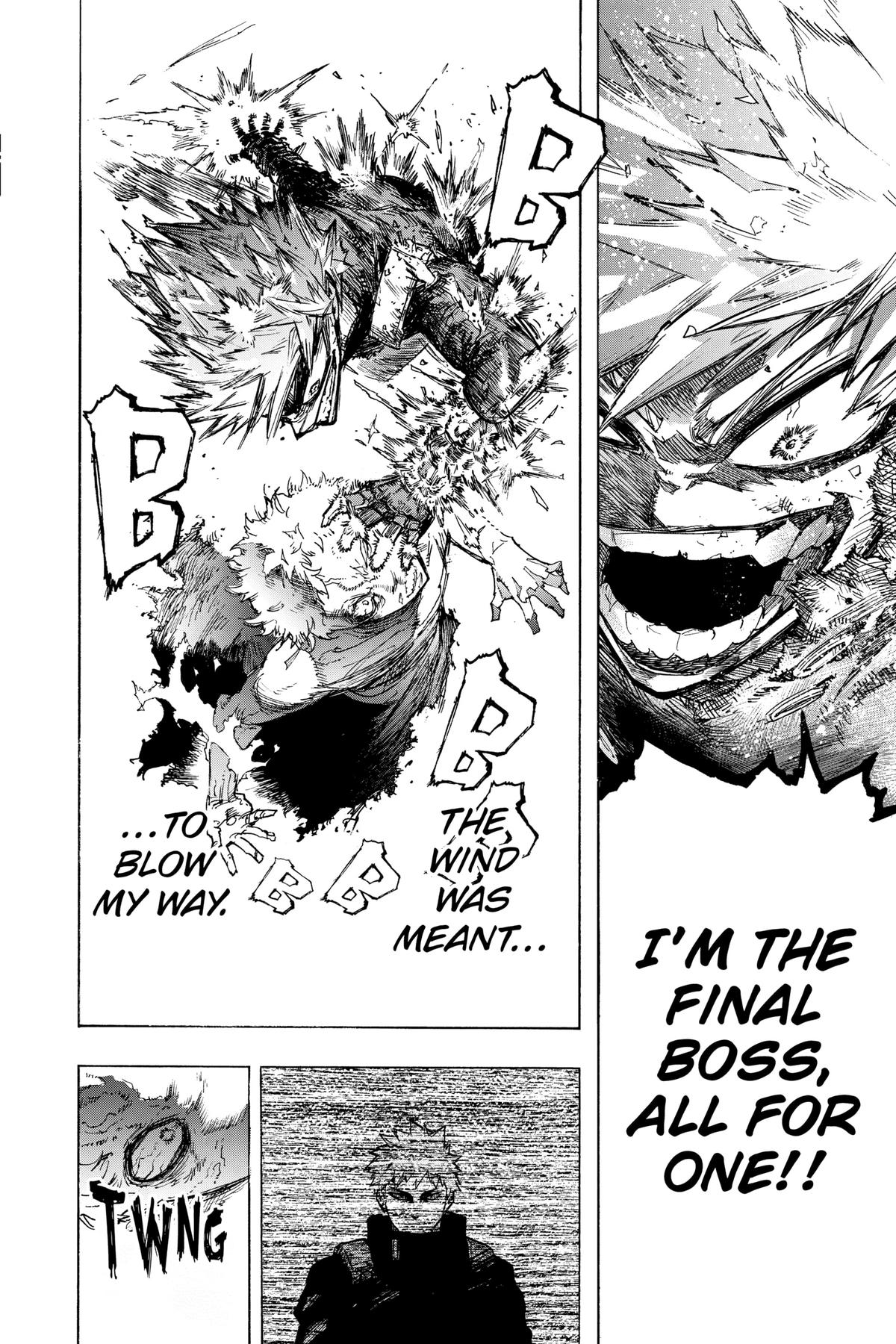 My Hero Academia Chapter 405 - Page 14