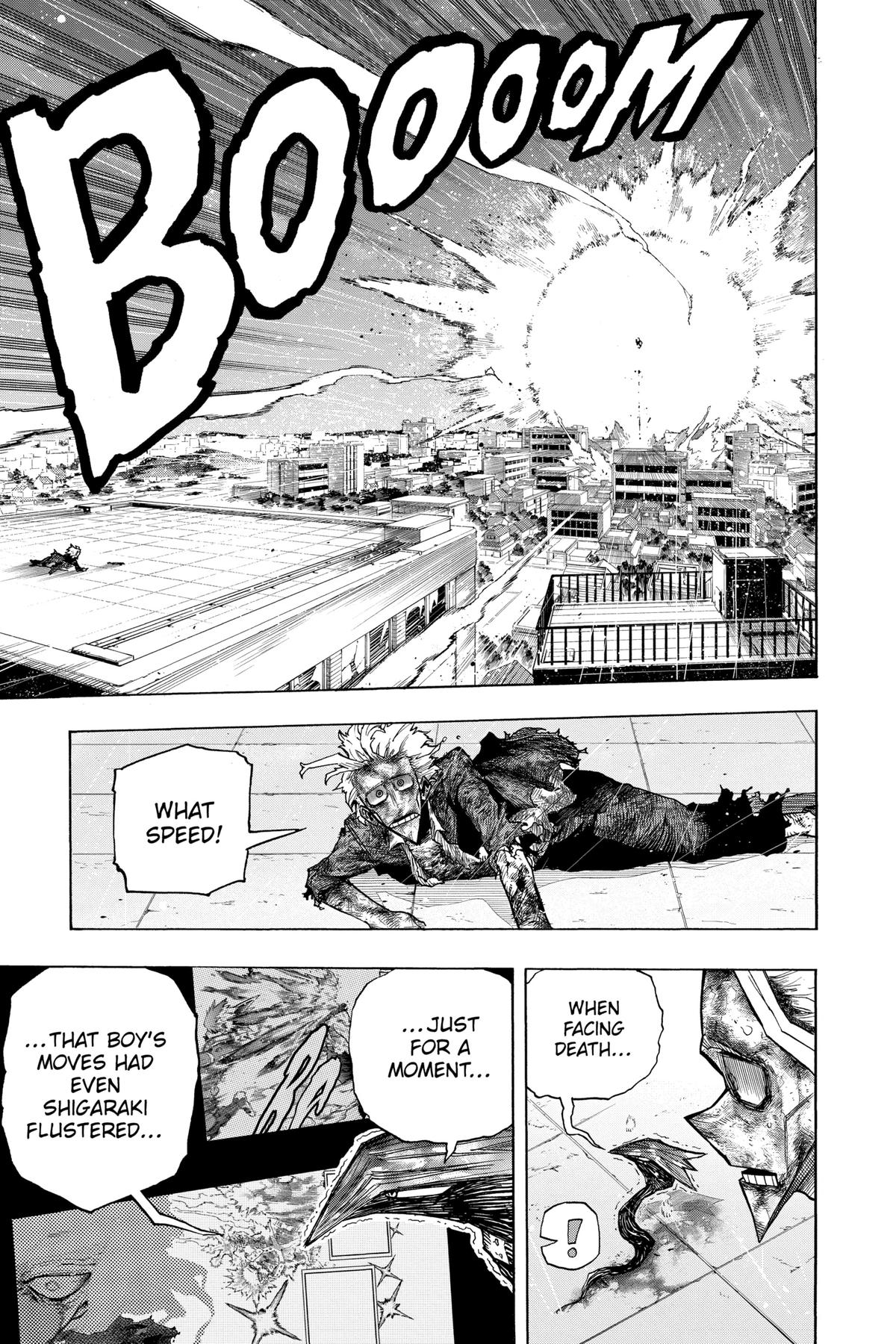 My Hero Academia Chapter 406 - Page 3