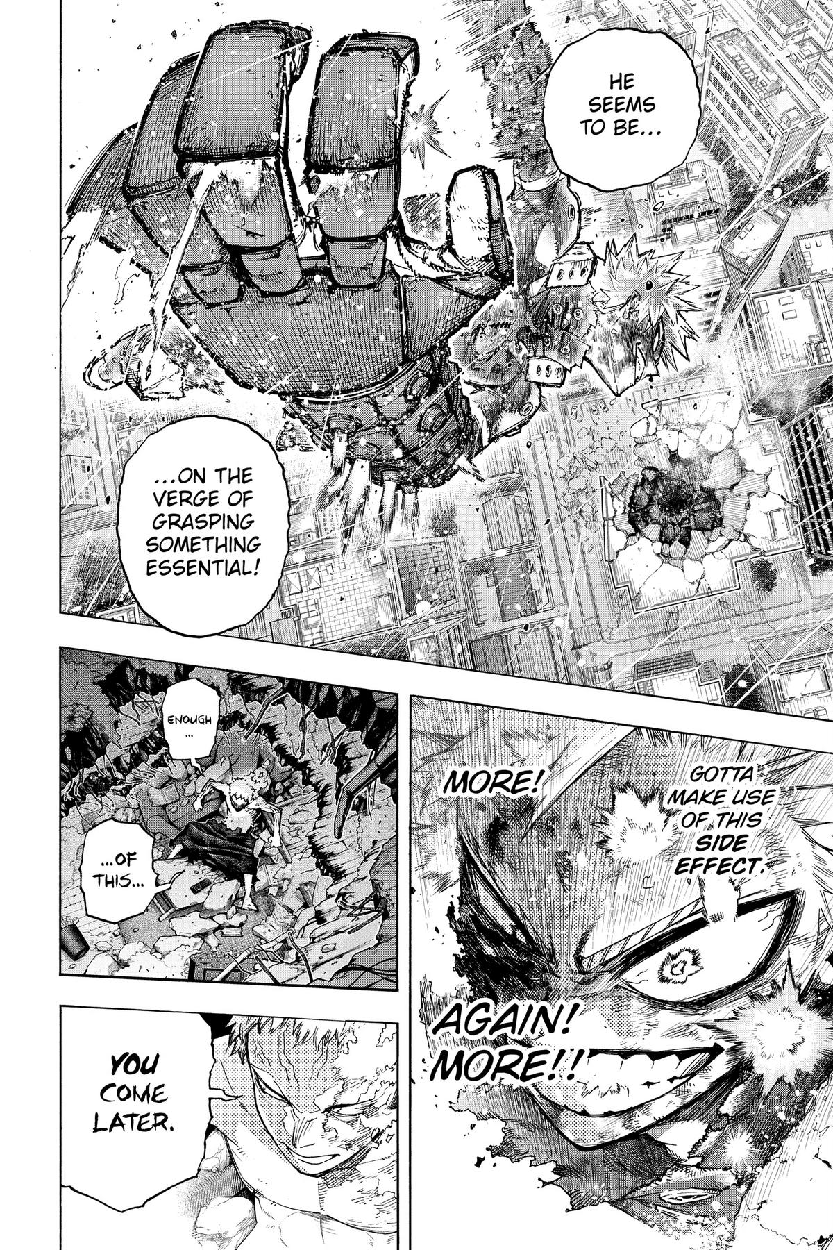 My Hero Academia Chapter 406 - Page 4