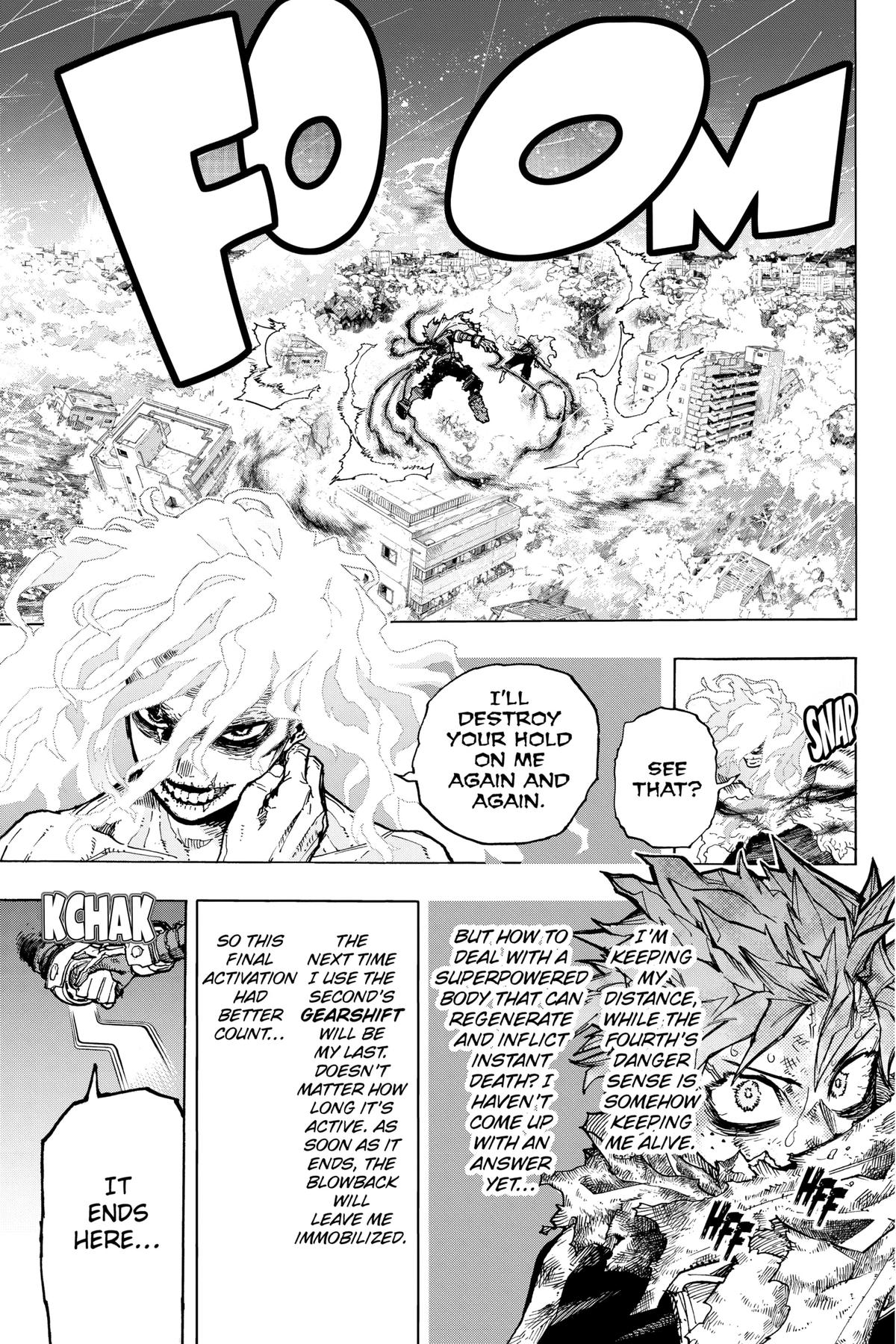 My Hero Academia Chapter 406 - Page 5