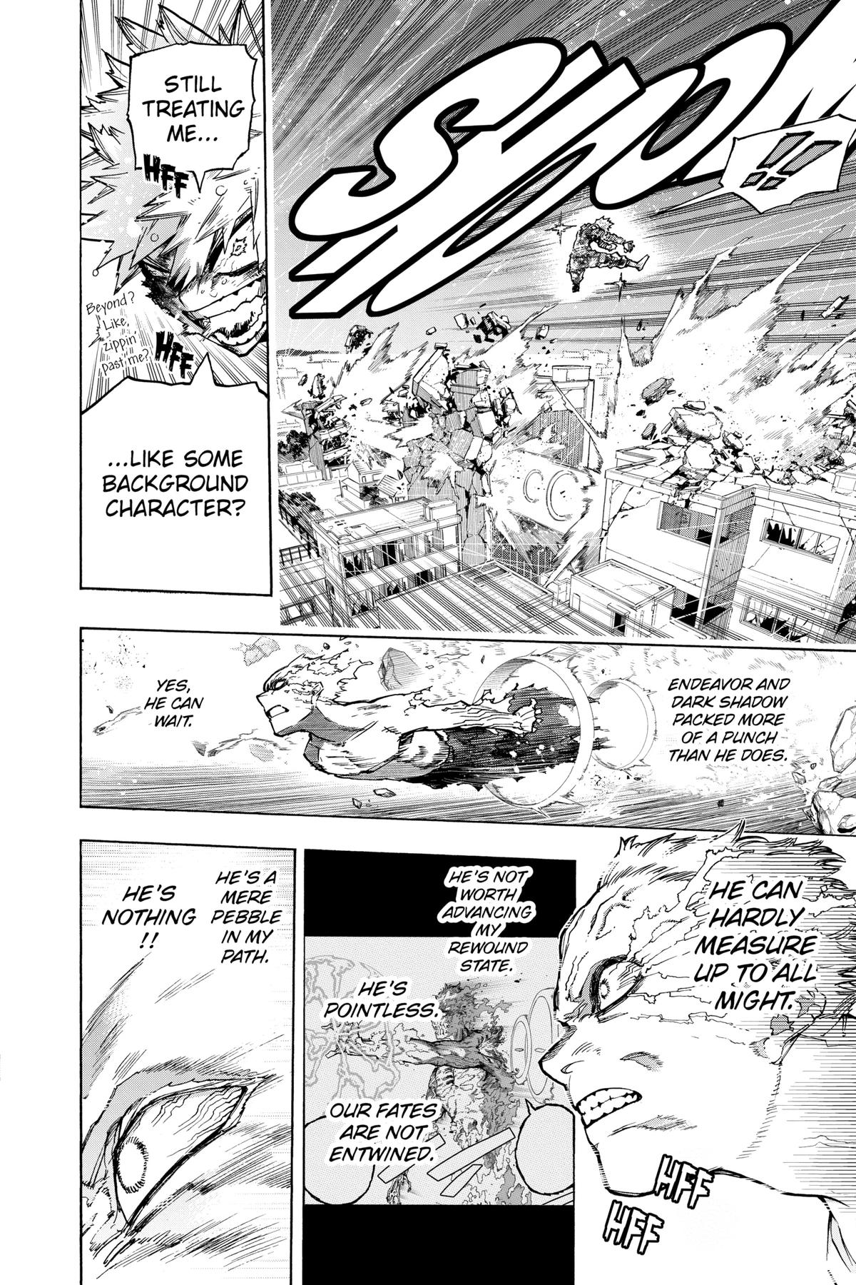 My Hero Academia Chapter 406 - Page 8