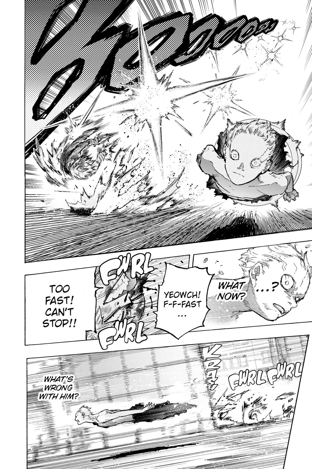 My Hero Academia Chapter 406 - Page 10