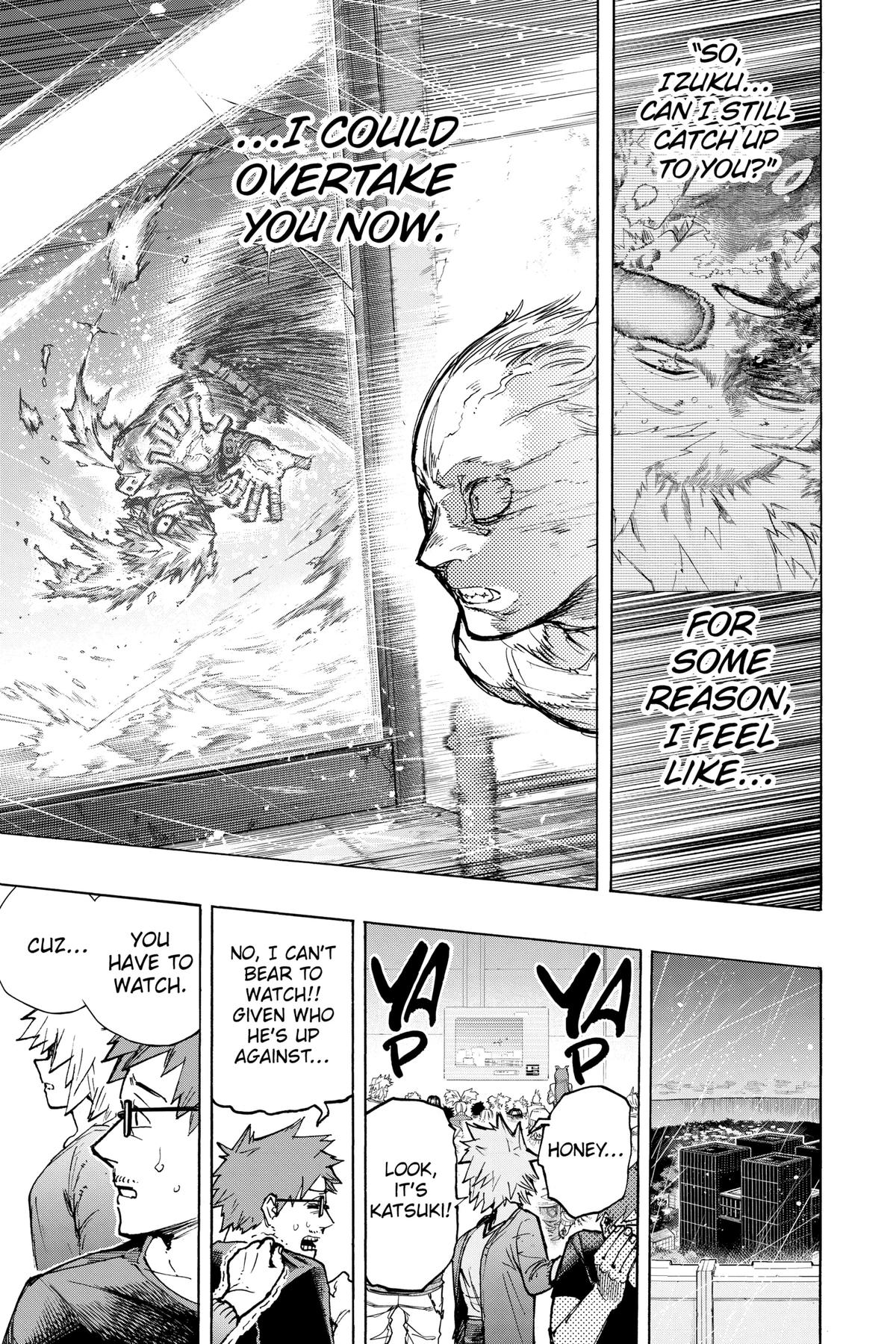 My Hero Academia Chapter 406 - Page 11