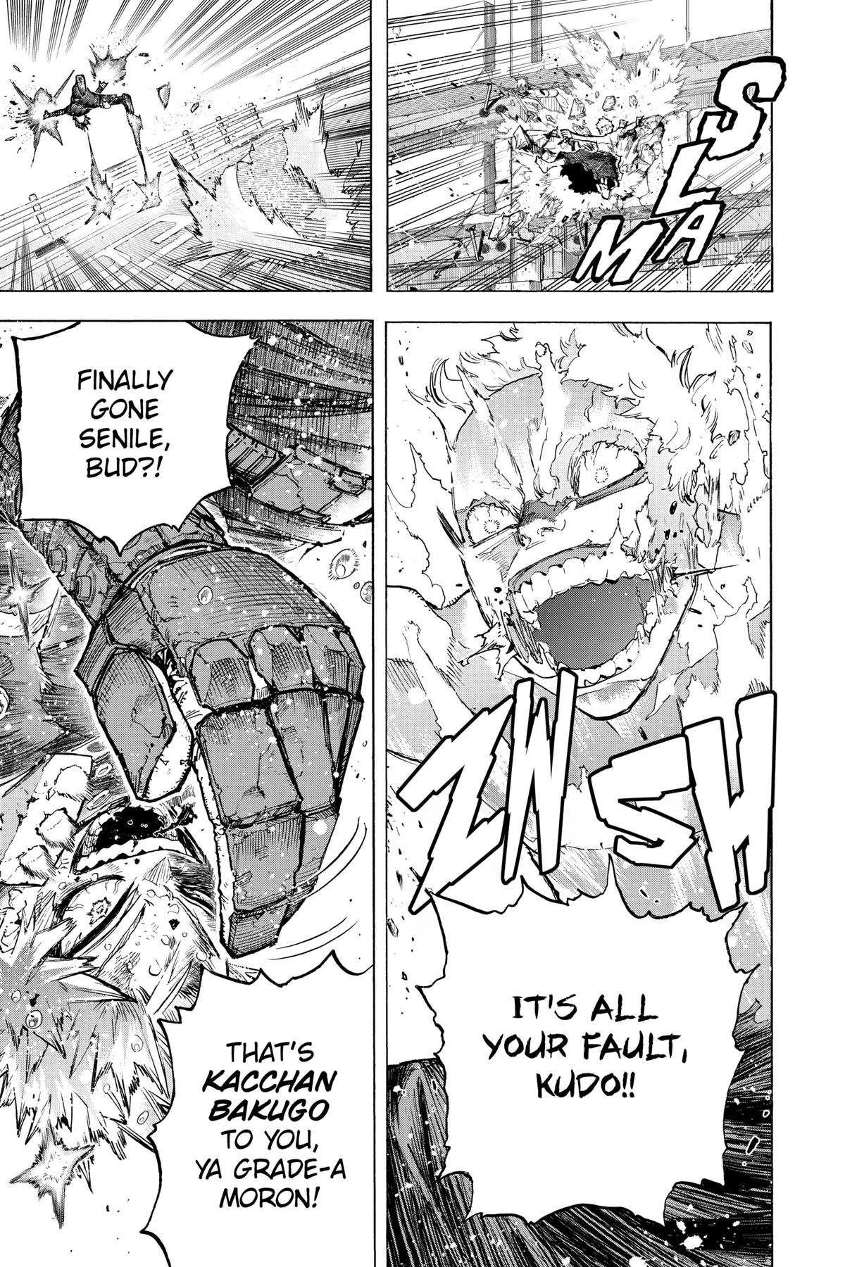 My Hero Academia Chapter 406 - Page 15