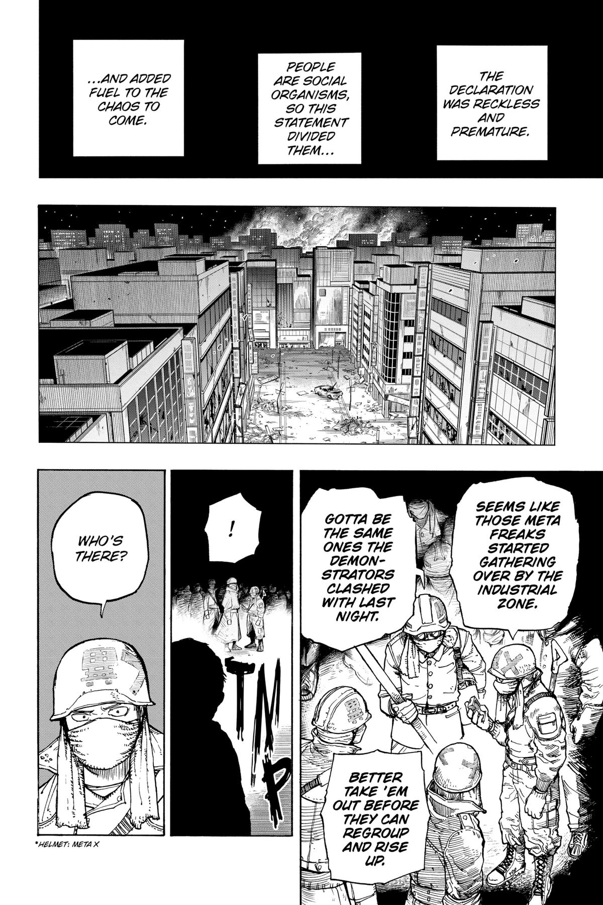 My Hero Academia Chapter 407 - Page 4