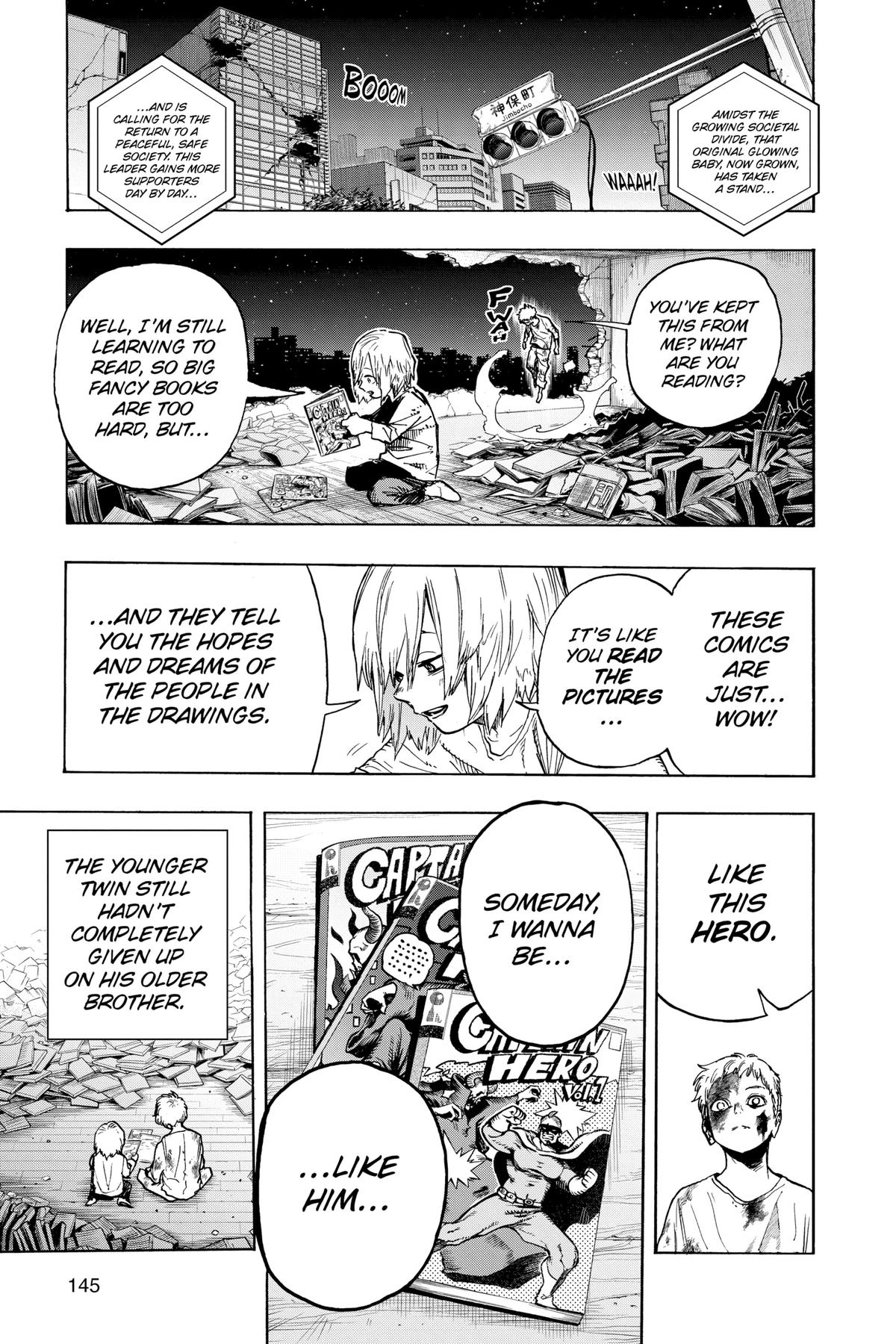 My Hero Academia Chapter 407 - Page 9