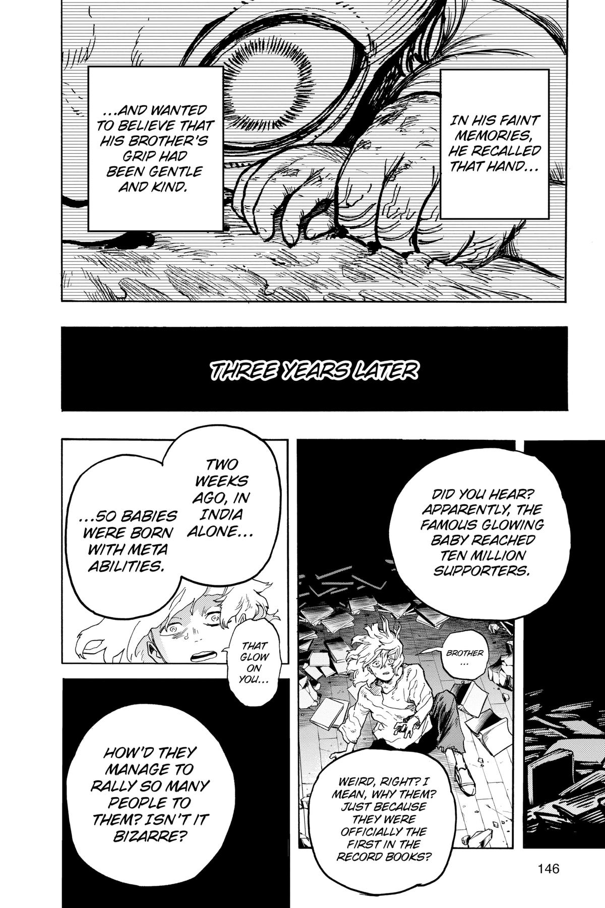 My Hero Academia Chapter 407 - Page 10