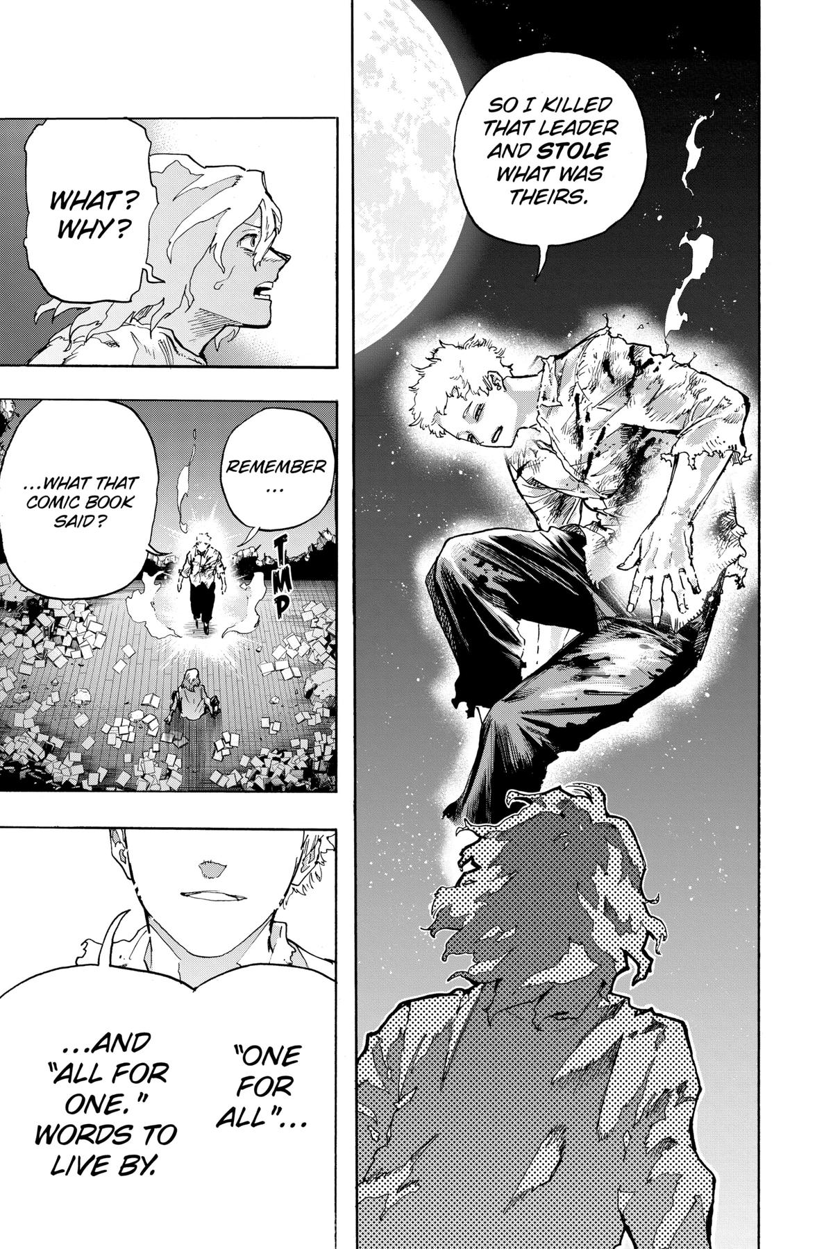My Hero Academia Chapter 407 - Page 11