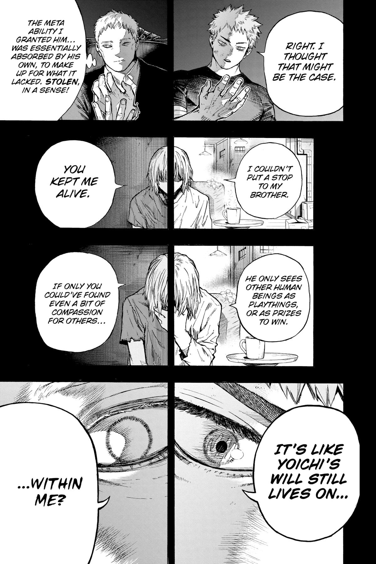 My Hero Academia Chapter 408 - Page 5
