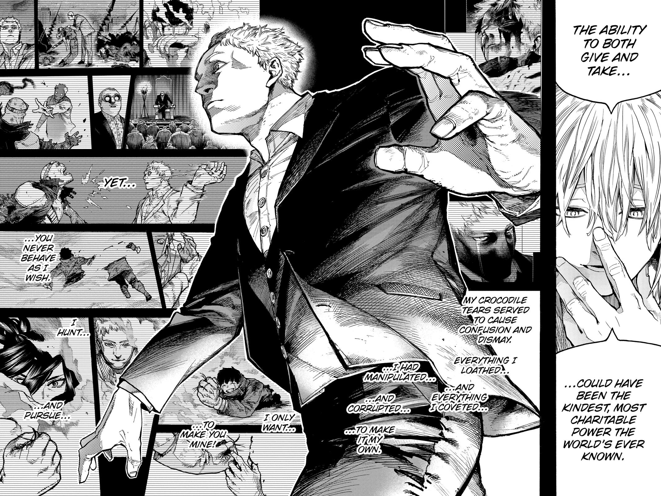 My Hero Academia Chapter 408 - Page 6