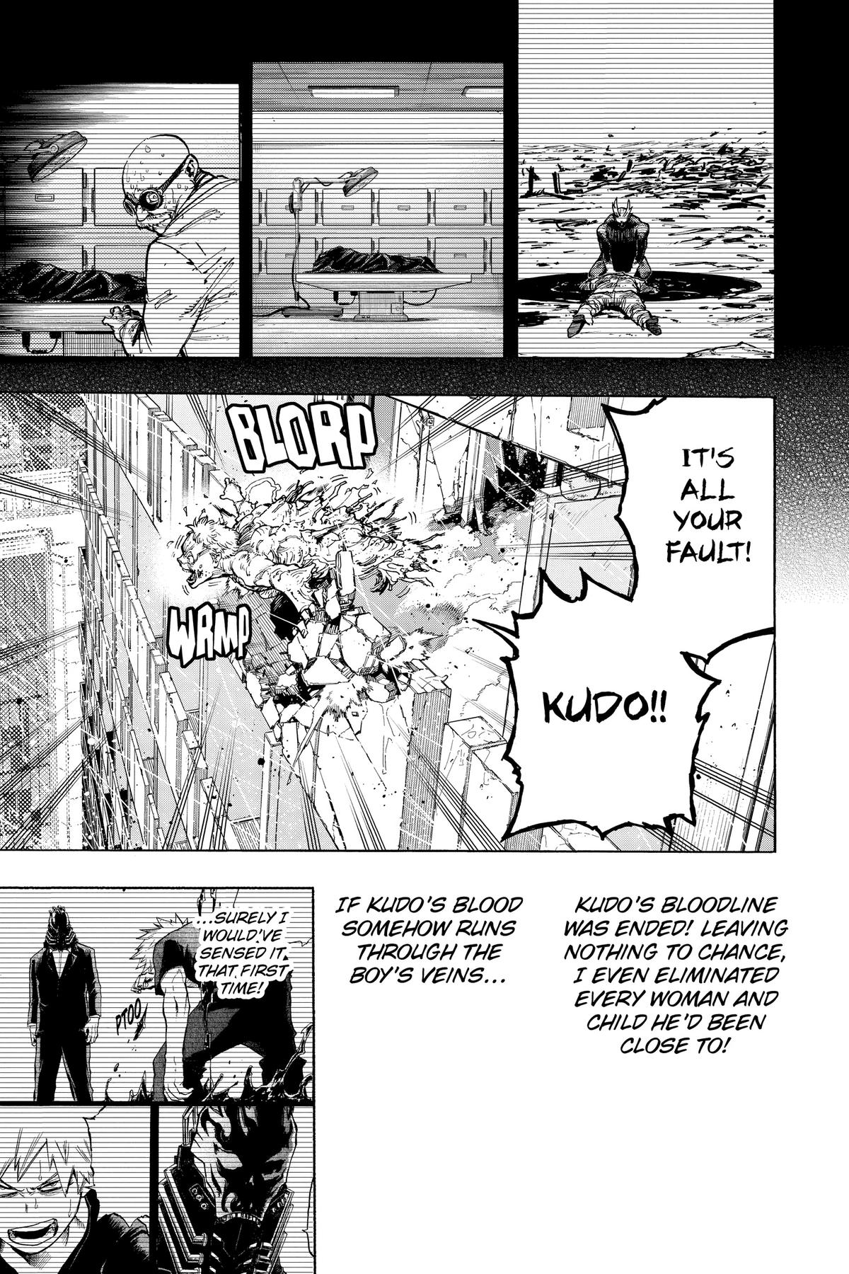 My Hero Academia Chapter 408 - Page 8