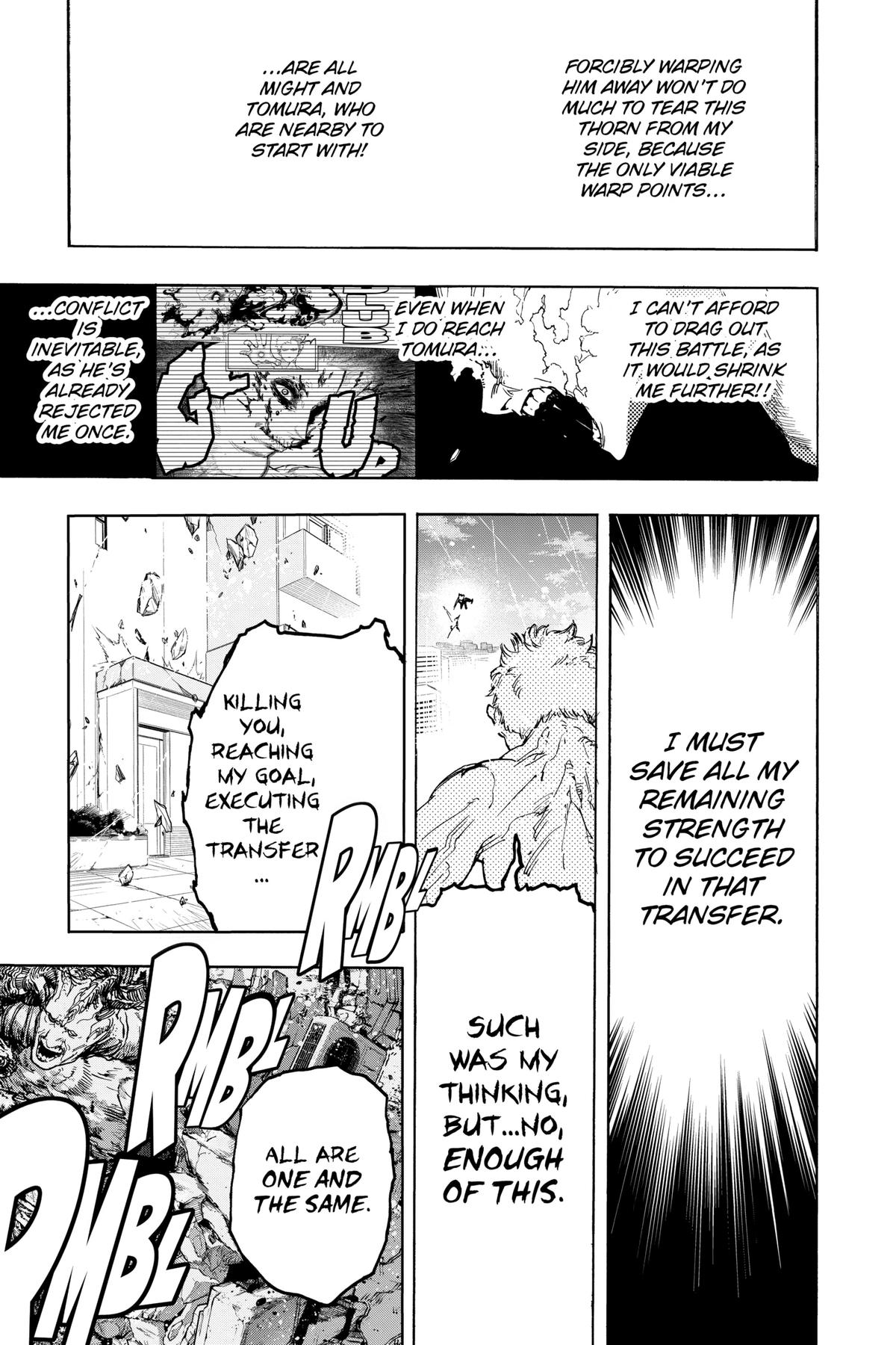My Hero Academia Chapter 408 - Page 10
