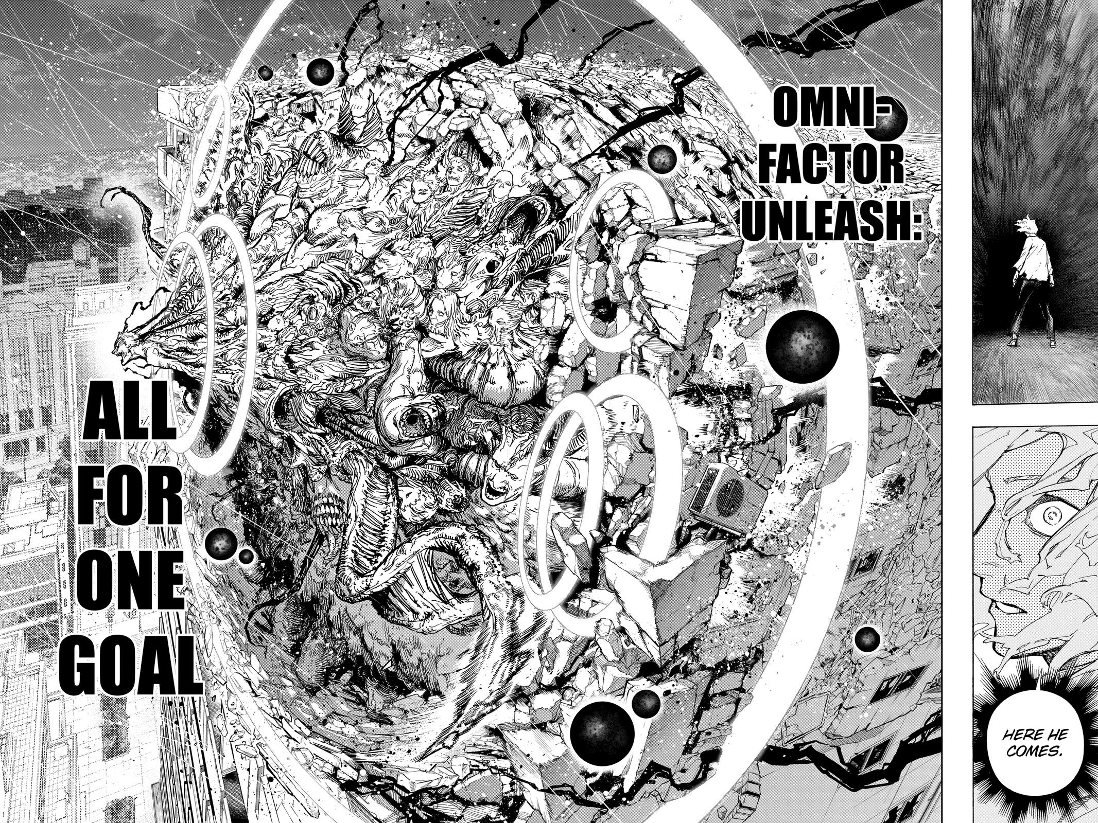 My Hero Academia Chapter 408 - Page 11