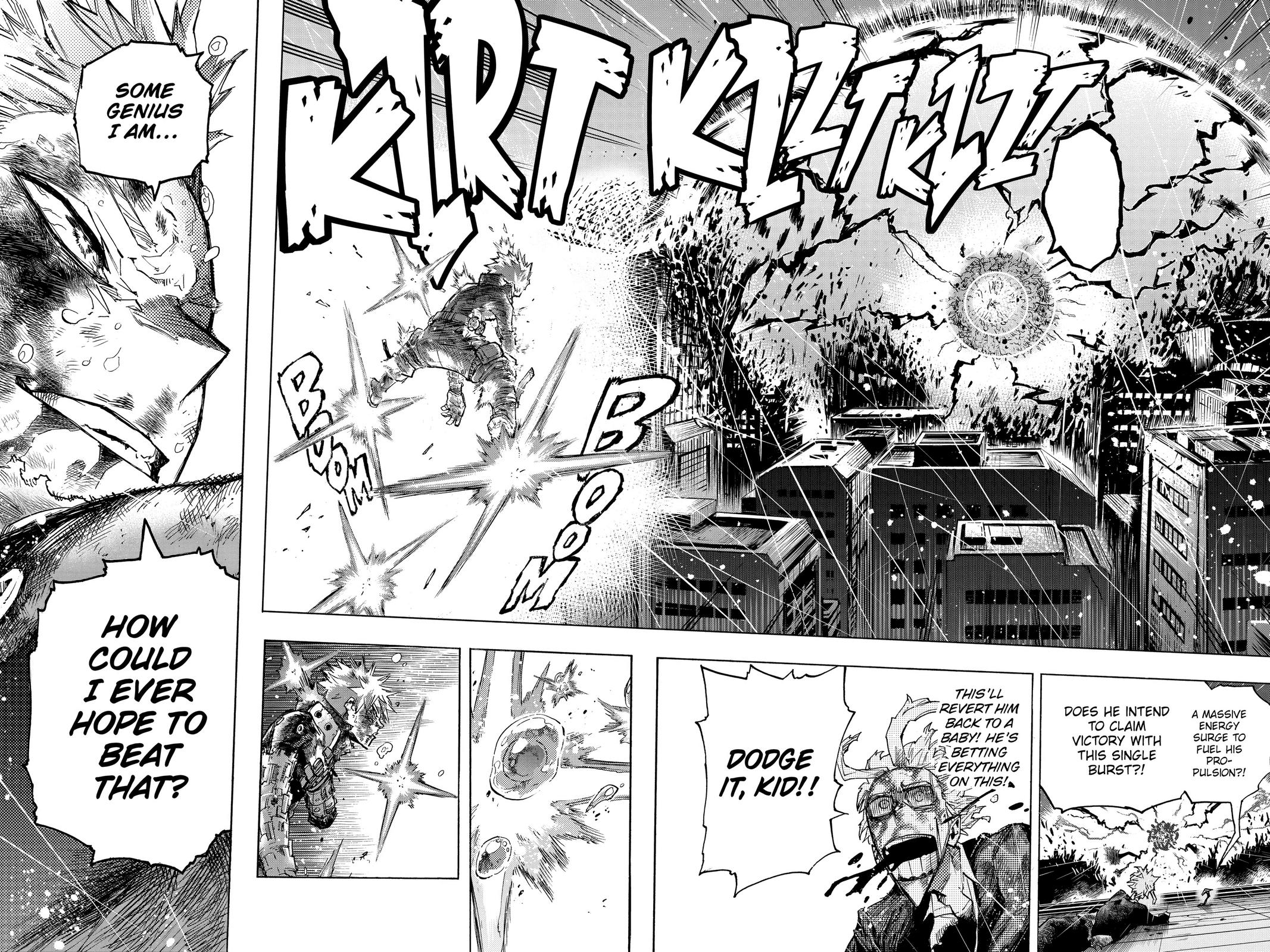 My Hero Academia Chapter 408 - Page 12