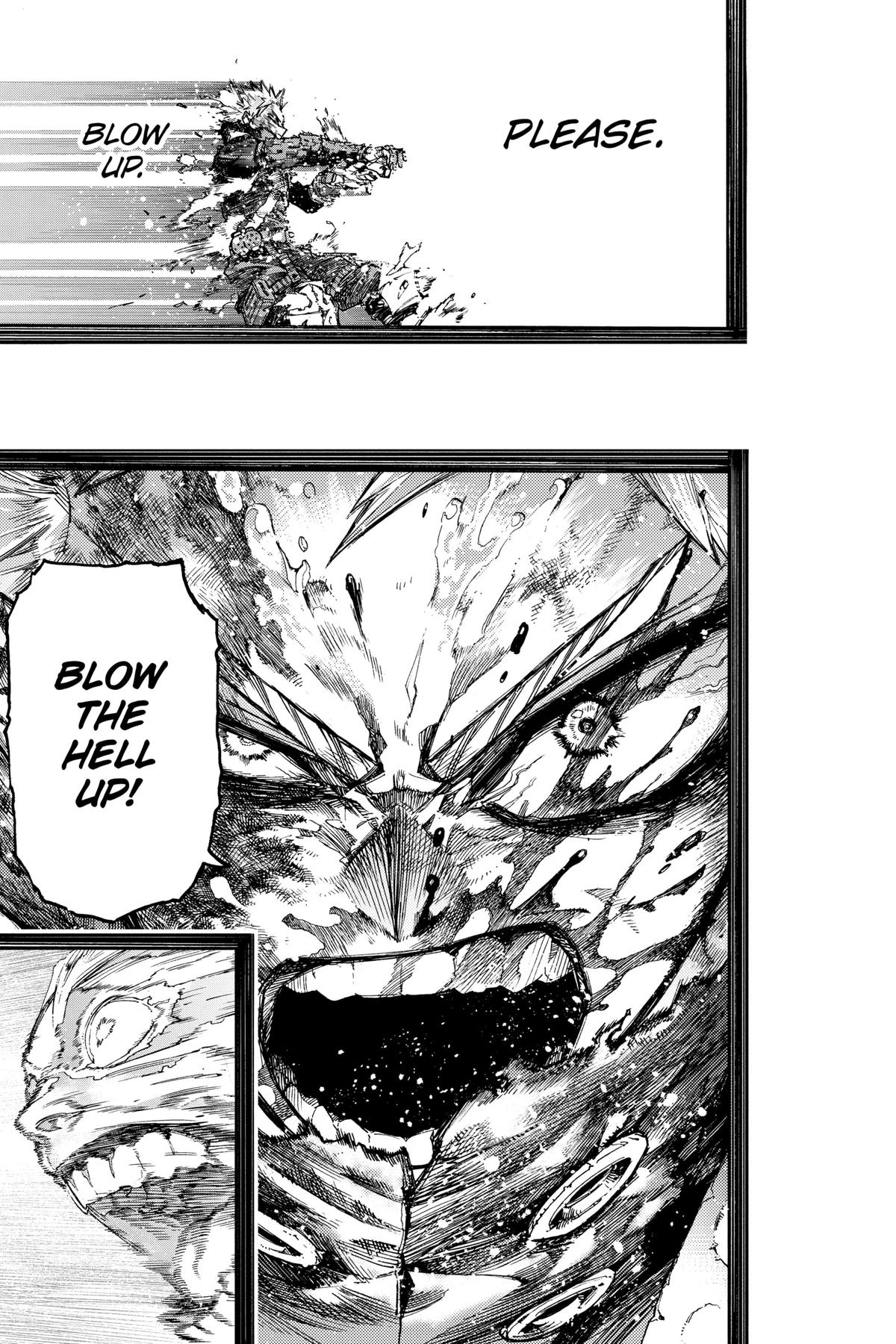 My Hero Academia Chapter 409 - Page 3