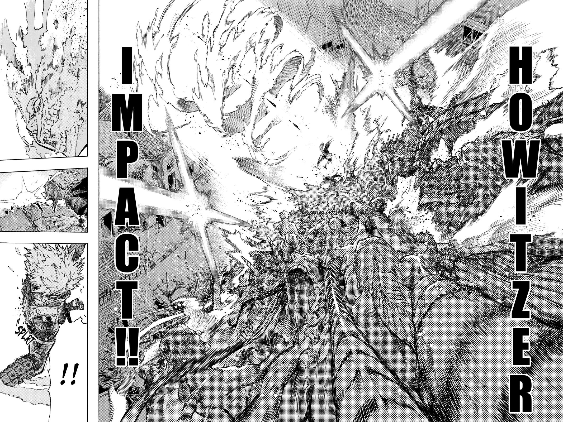 My Hero Academia Chapter 409 - Page 6