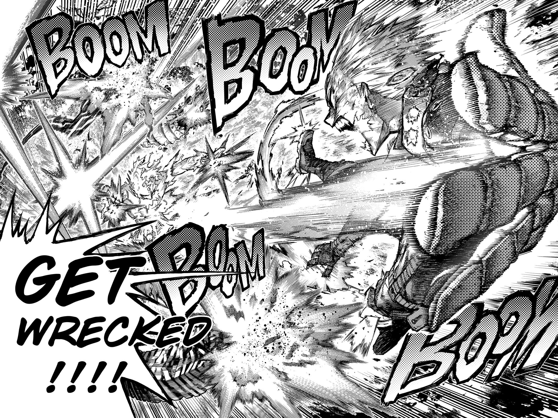 My Hero Academia Chapter 409 - Page 7