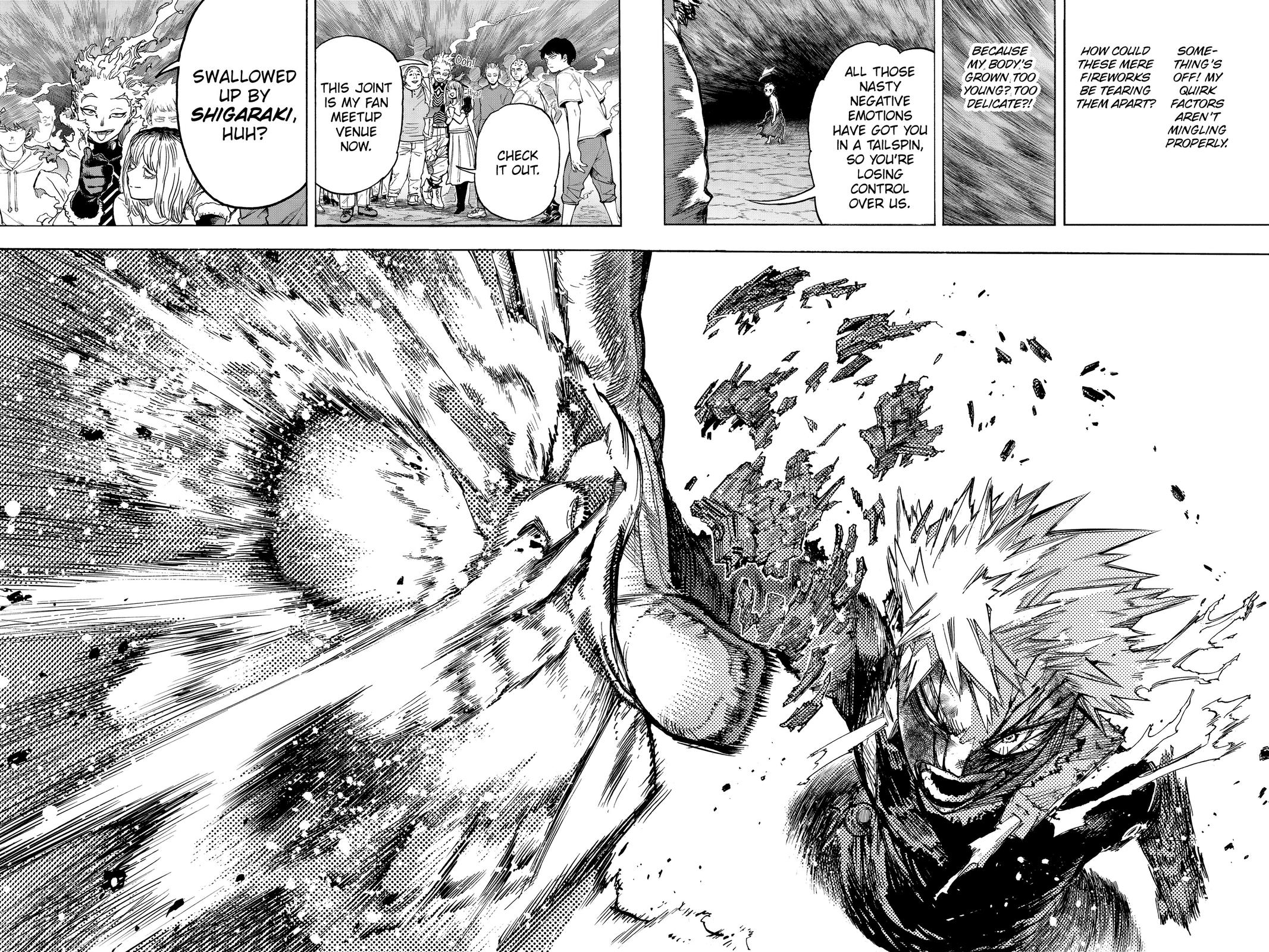 My Hero Academia Chapter 409 - Page 10