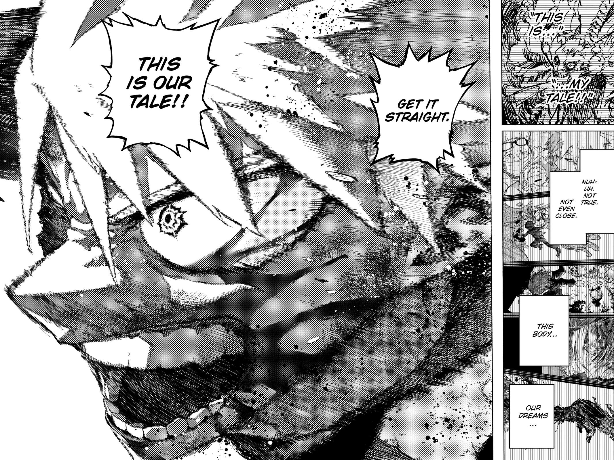 My Hero Academia Chapter 409 - Page 11