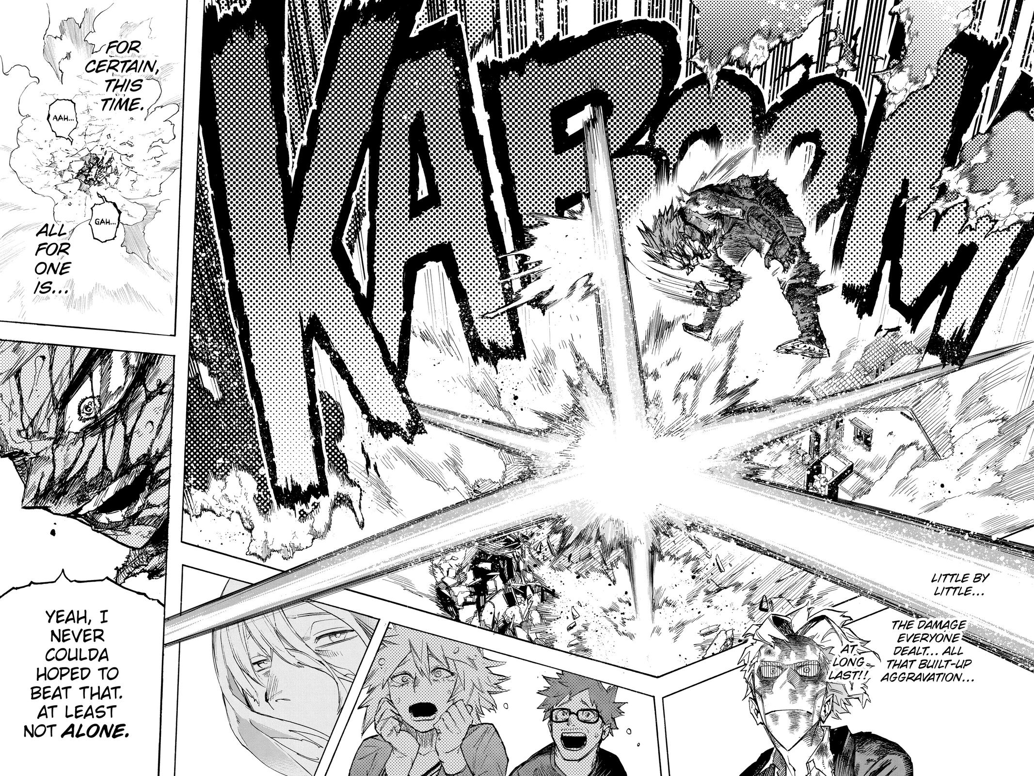 My Hero Academia Chapter 409 - Page 12