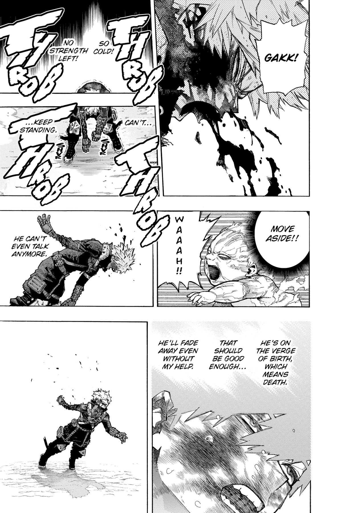My Hero Academia Chapter 410 - Page 3