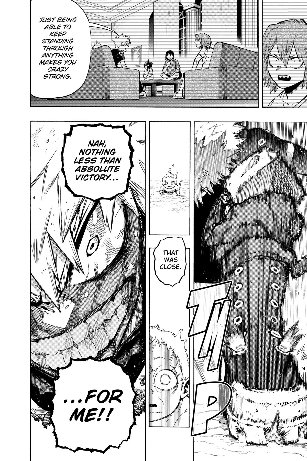 My Hero Academia Chapter 410 - Page 4