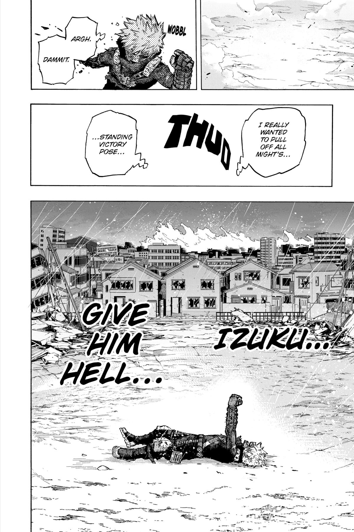 My Hero Academia Chapter 410 - Page 8