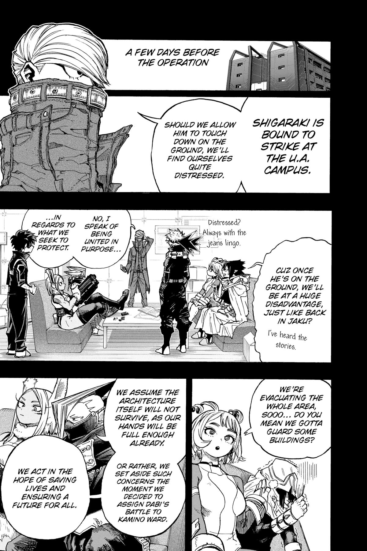My Hero Academia Chapter 410 - Page 9