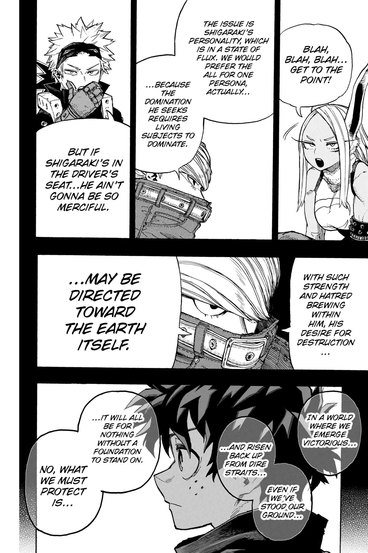 My Hero Academia Chapter 410 - Page 10