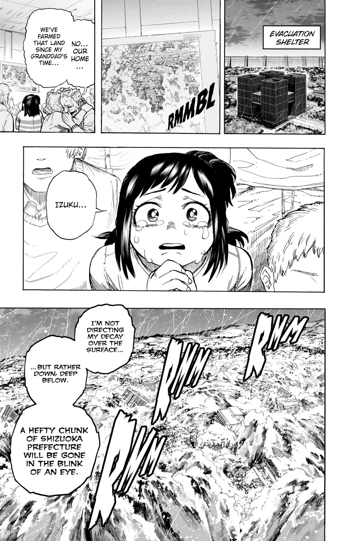 My Hero Academia Chapter 410 - Page 11